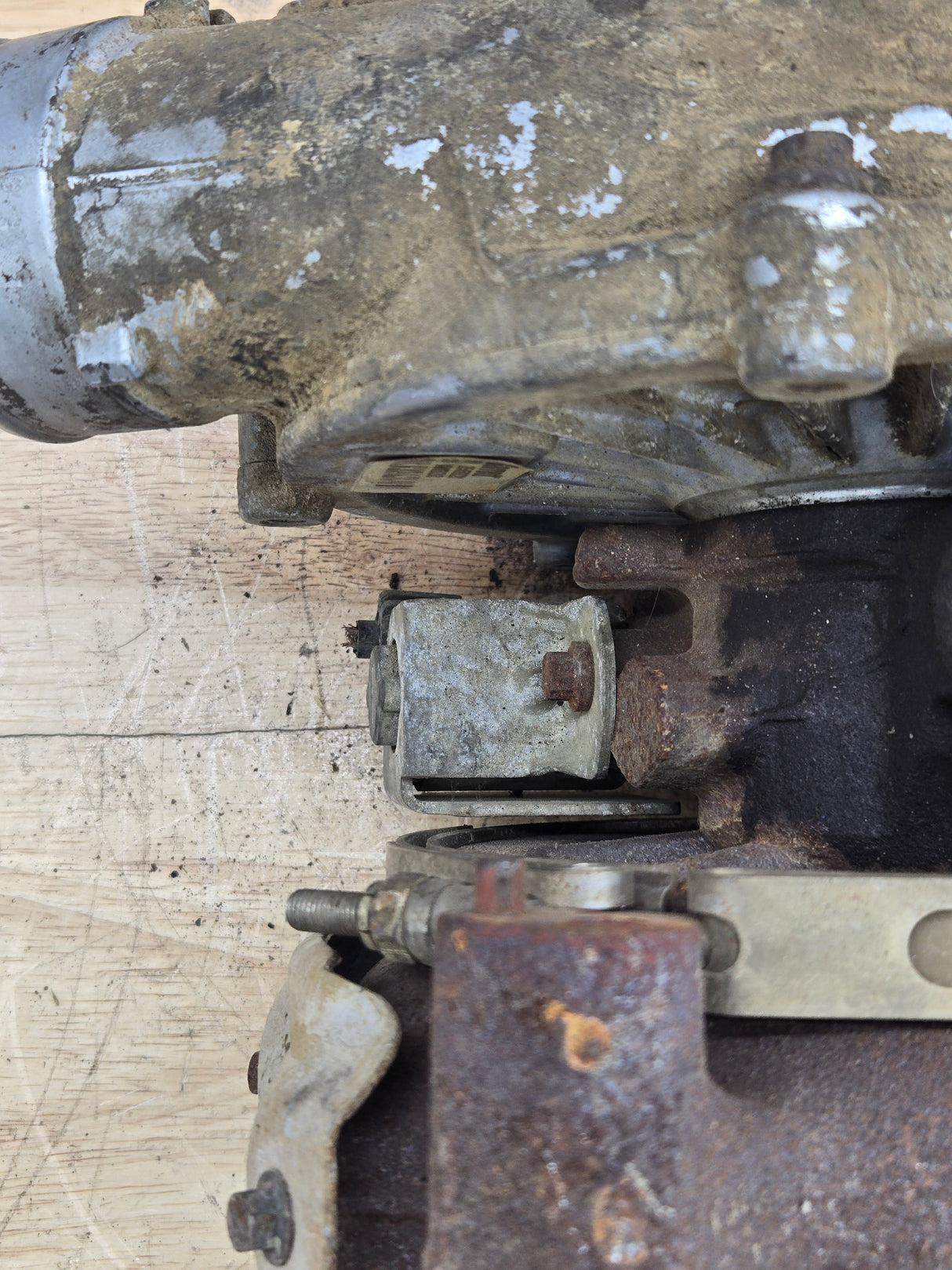 2005-2007 Ford Power Stroke 6.0L Diesel Turbo Turbo charger 1854593C91