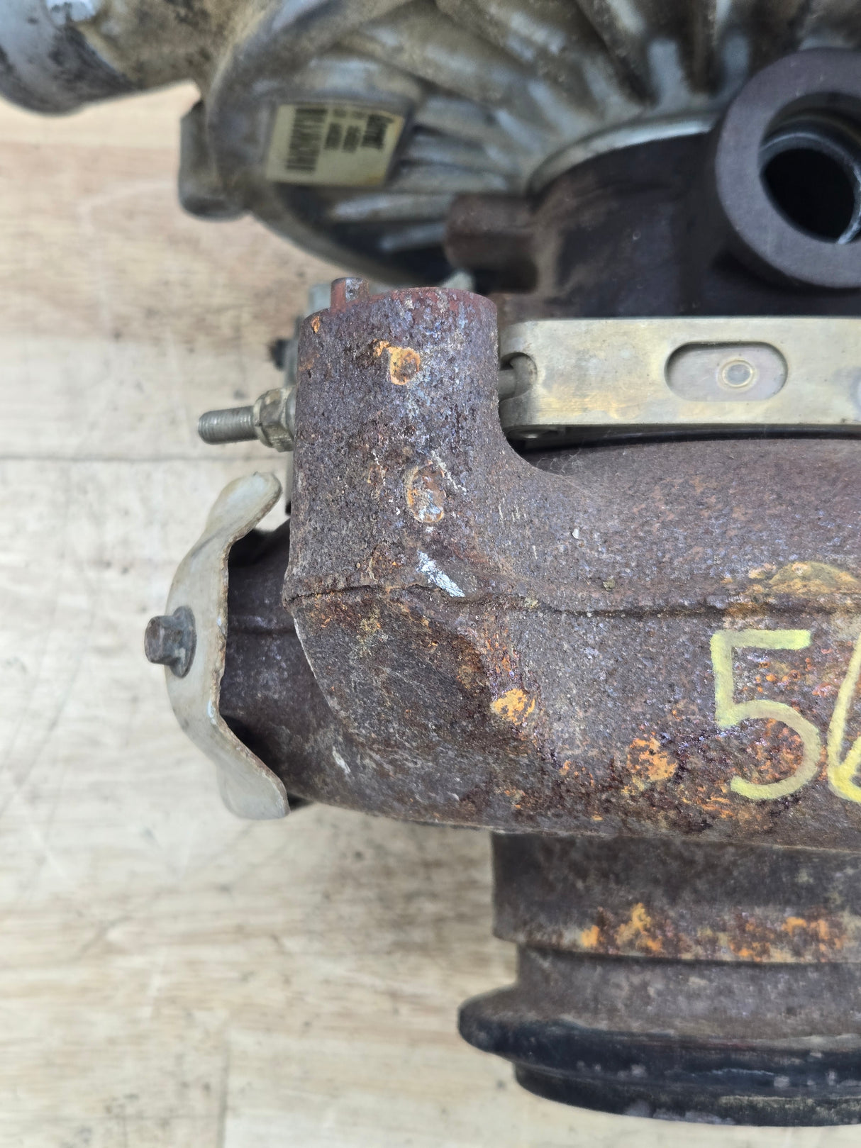 2005-2007 Ford Power Stroke 6.0L Diesel Turbo Turbo charger 1854593C91