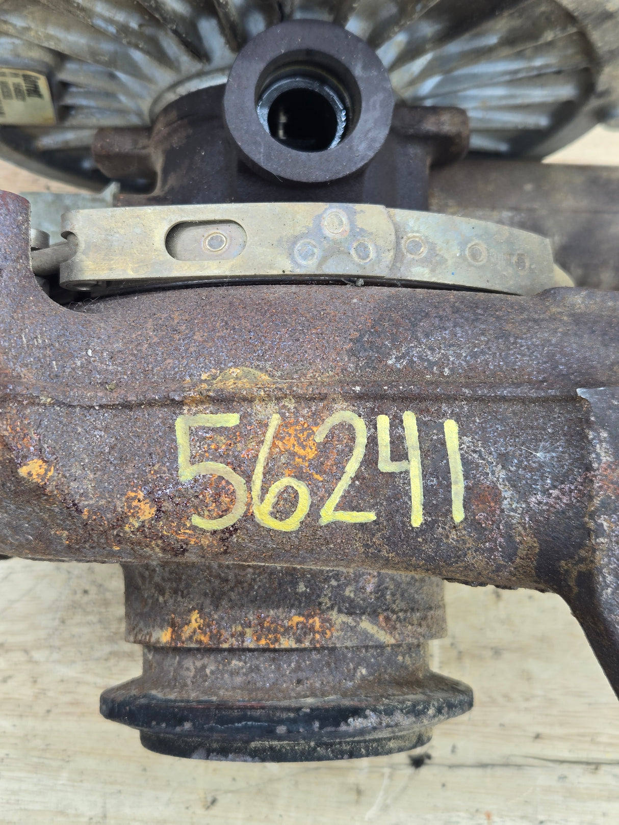 2005-2007 Ford Power Stroke 6.0L Diesel Turbo Turbo charger 1854593C91