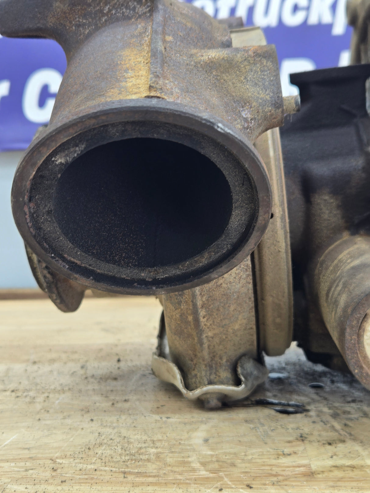 2005-2007 Ford Power Stroke 6.0L Diesel Turbo Turbo charger 1854593C91