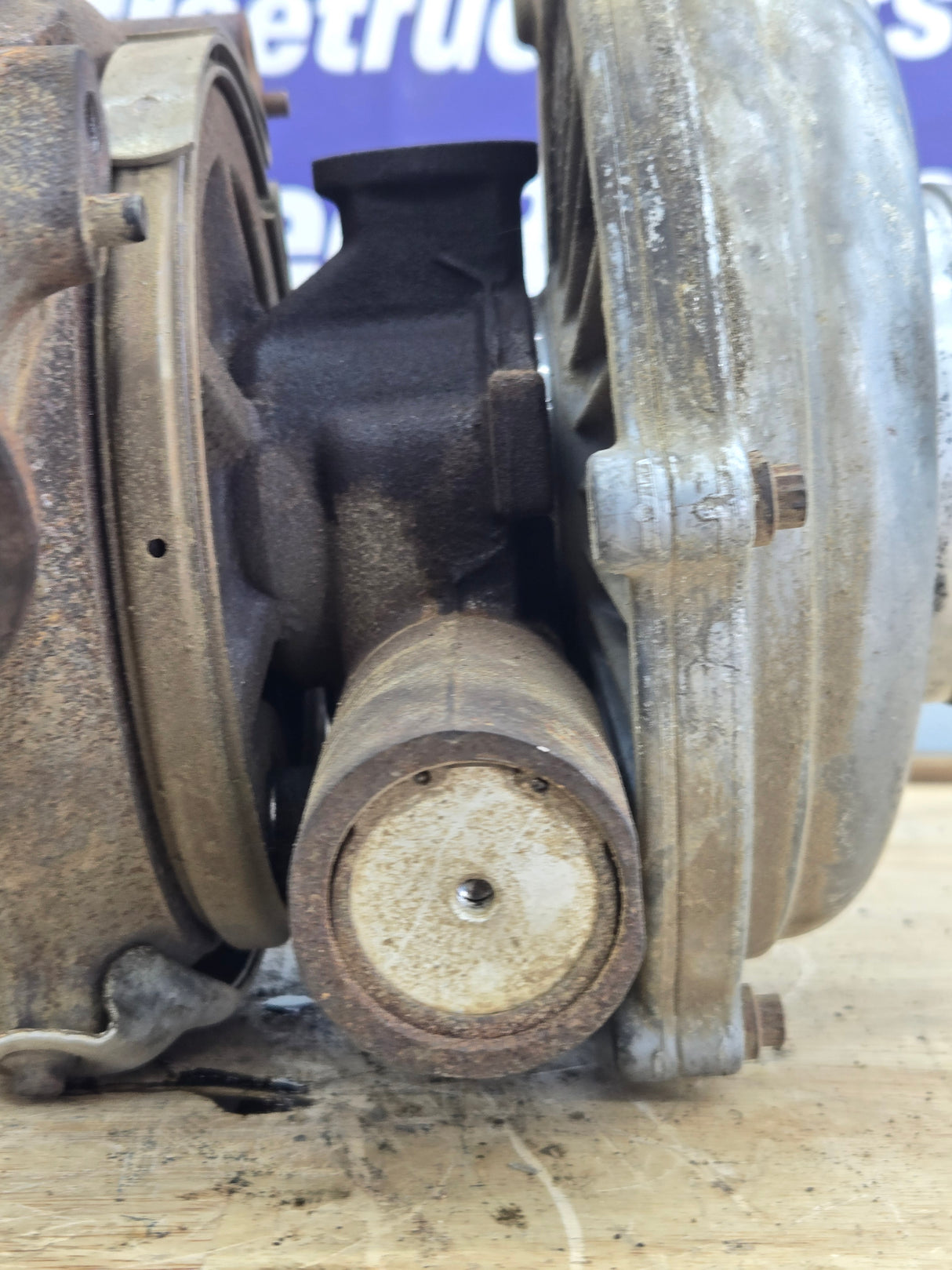 2005-2007 Ford Power Stroke 6.0L Diesel Turbo Turbo charger 1854593C91