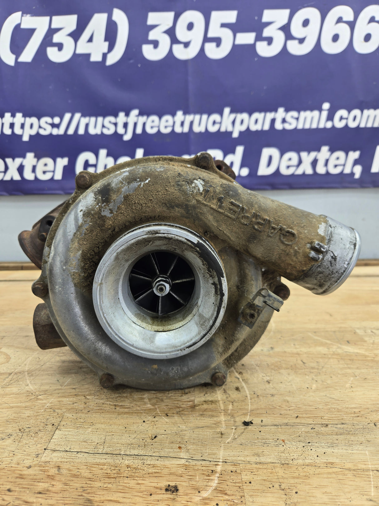 2005-2007 Ford Power Stroke 6.0L Diesel Turbo Turbo charger 1854593C91