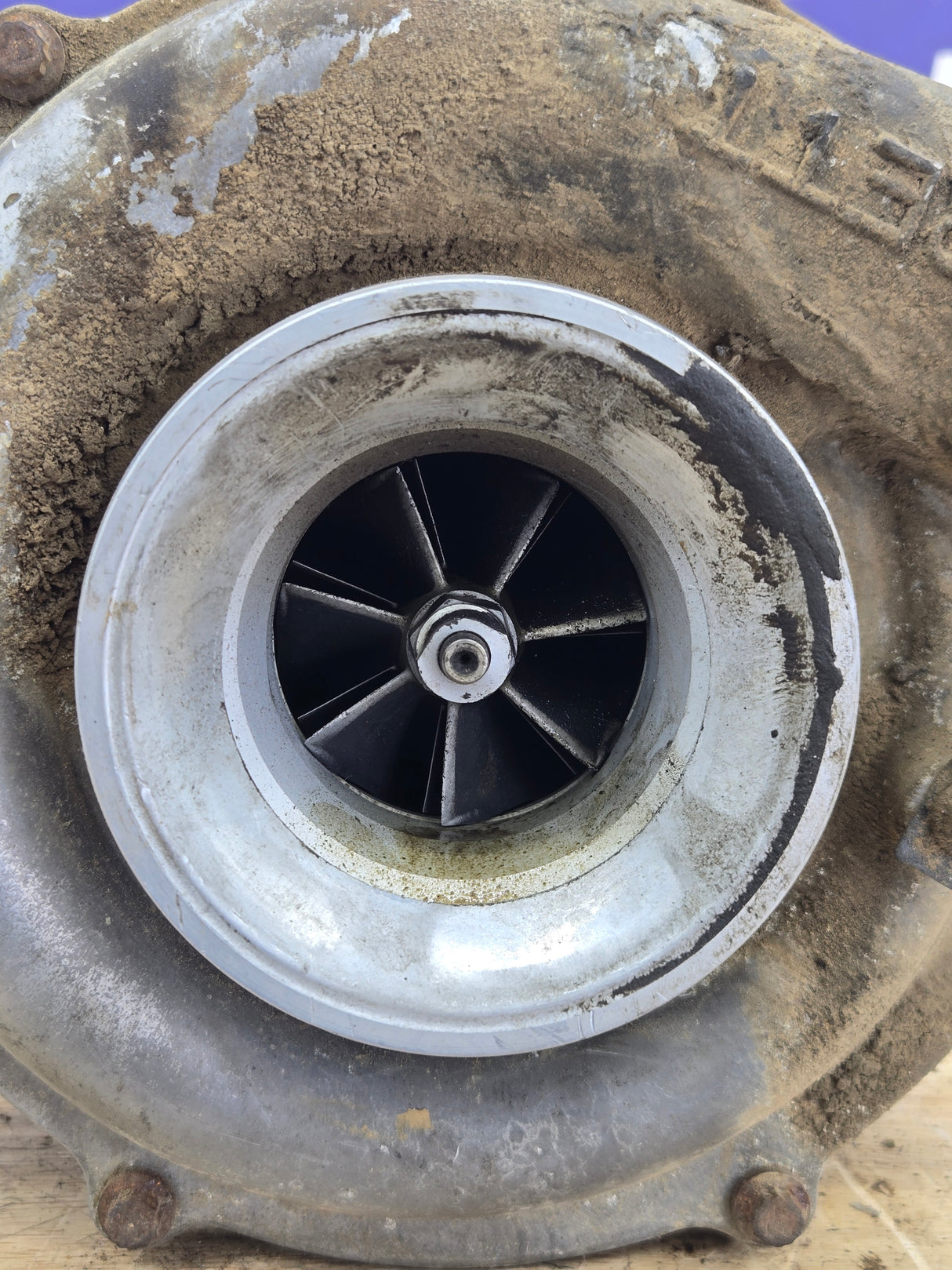 2005-2007 Ford Power Stroke 6.0L Diesel Turbo Turbo charger 1854593C91