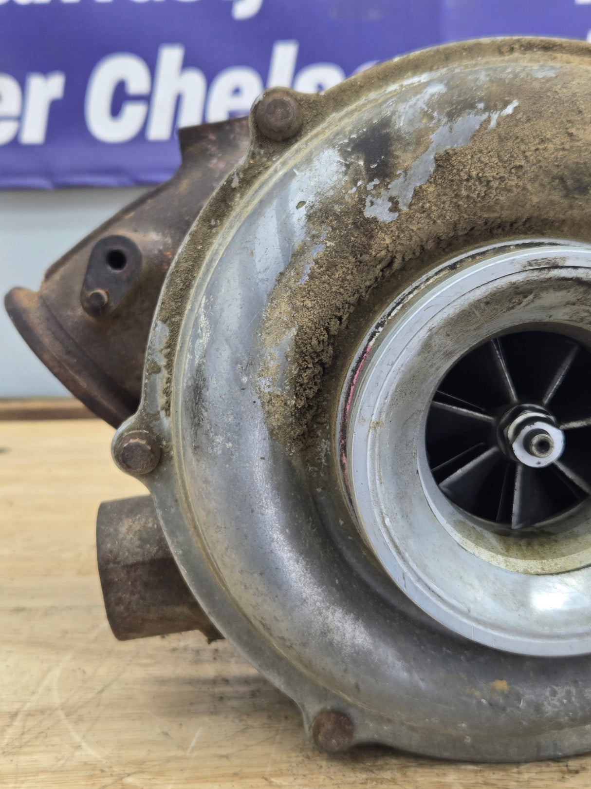 2005-2007 Ford Power Stroke 6.0L Diesel Turbo Turbo charger 1854593C91