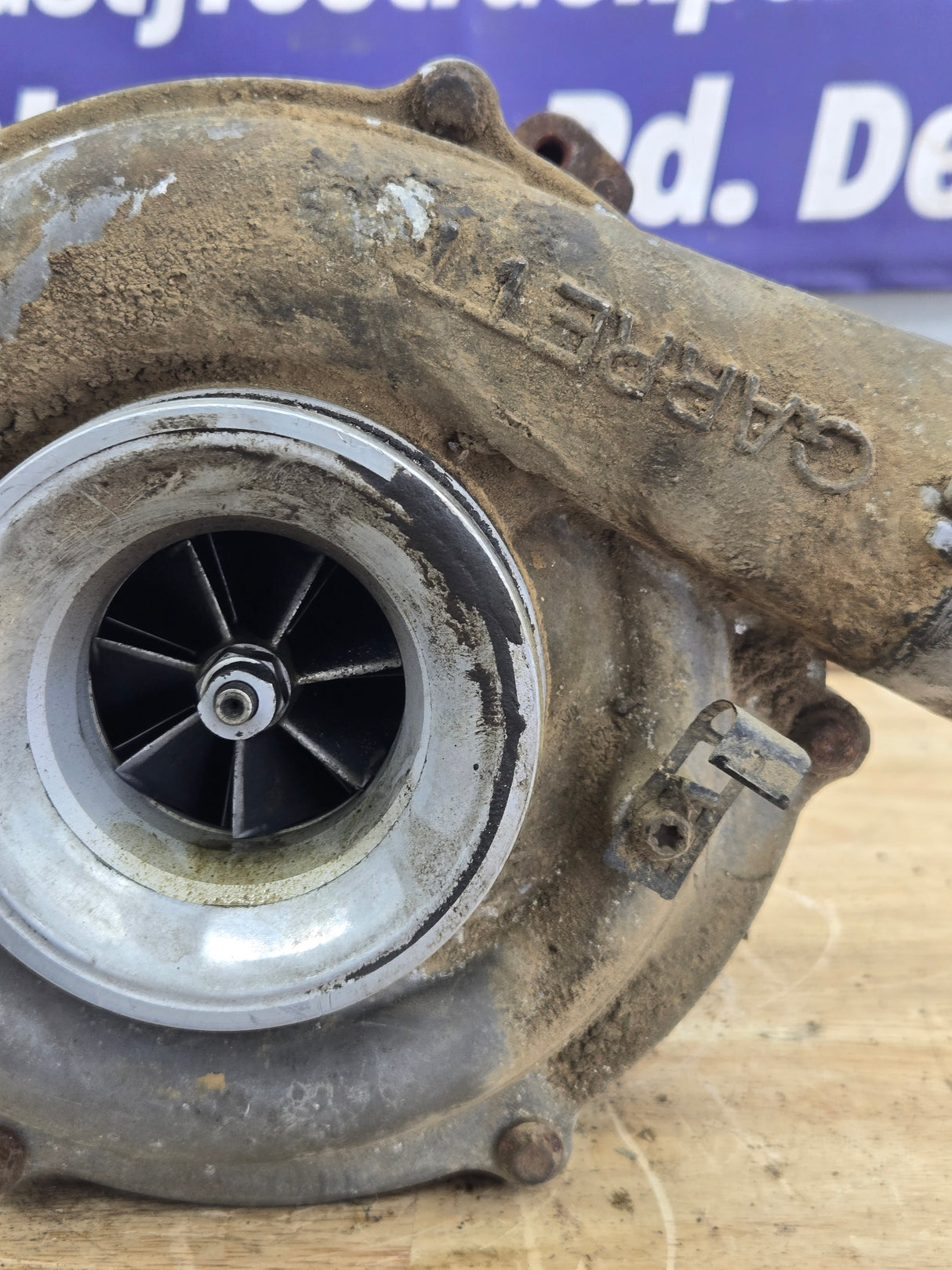 2005-2007 Ford Power Stroke 6.0L Diesel Turbo Turbo charger 1854593C91