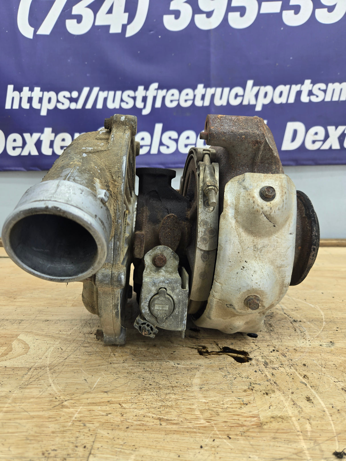 2005-2007 Ford Power Stroke 6.0L Diesel Turbo Turbo charger 1854593C91