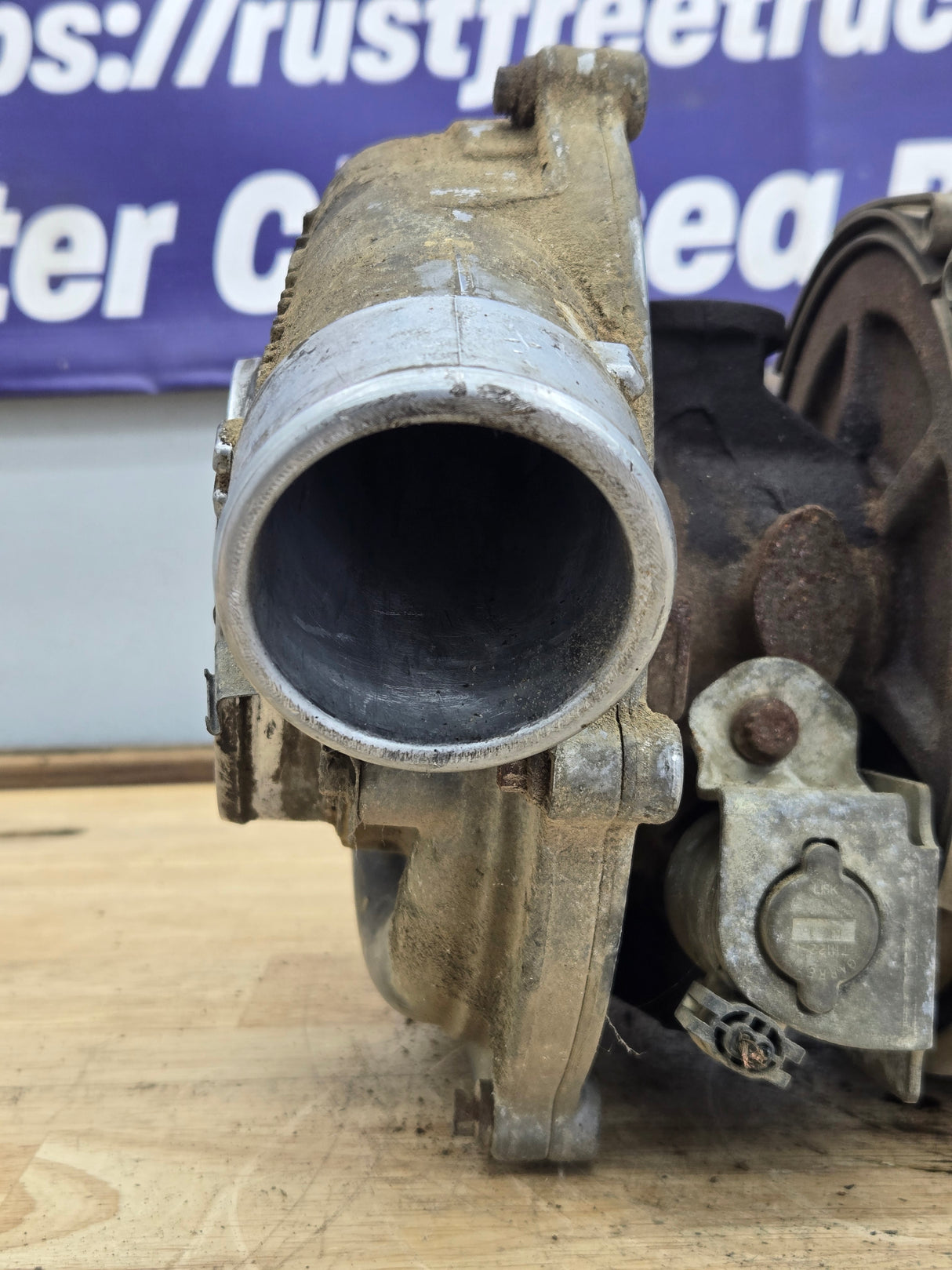 2005-2007 Ford Power Stroke 6.0L Diesel Turbo Turbo charger 1854593C91