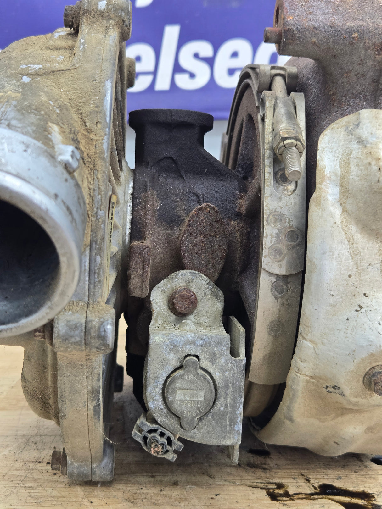 2005-2007 Ford Power Stroke 6.0L Diesel Turbo Turbo charger 1854593C91