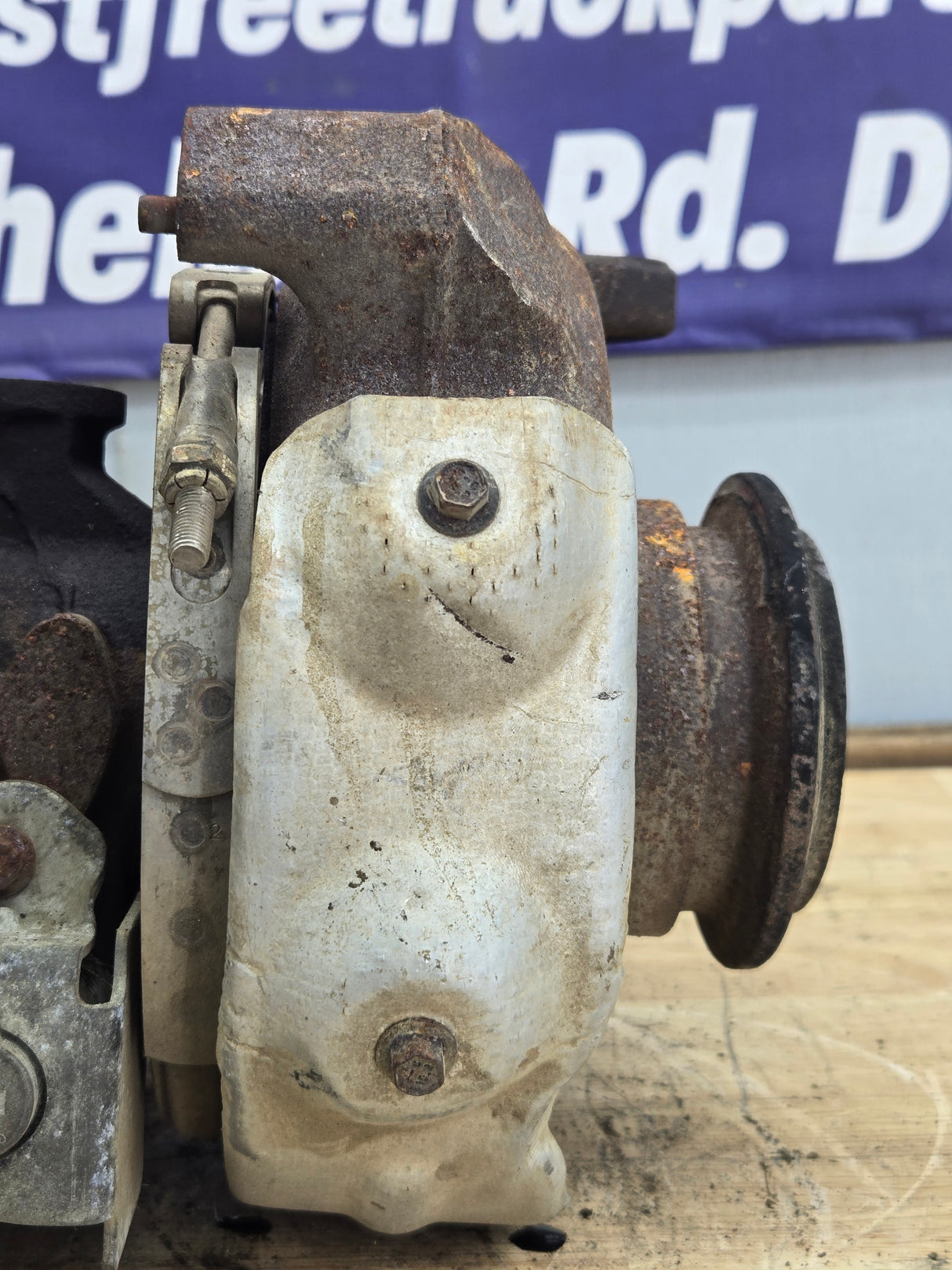 2005-2007 Ford Power Stroke 6.0L Diesel Turbo Turbo charger 1854593C91