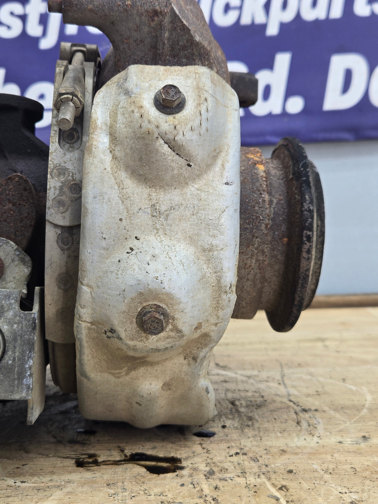 2005-2007 Ford Power Stroke 6.0L Diesel Turbo Turbo charger 1854593C91