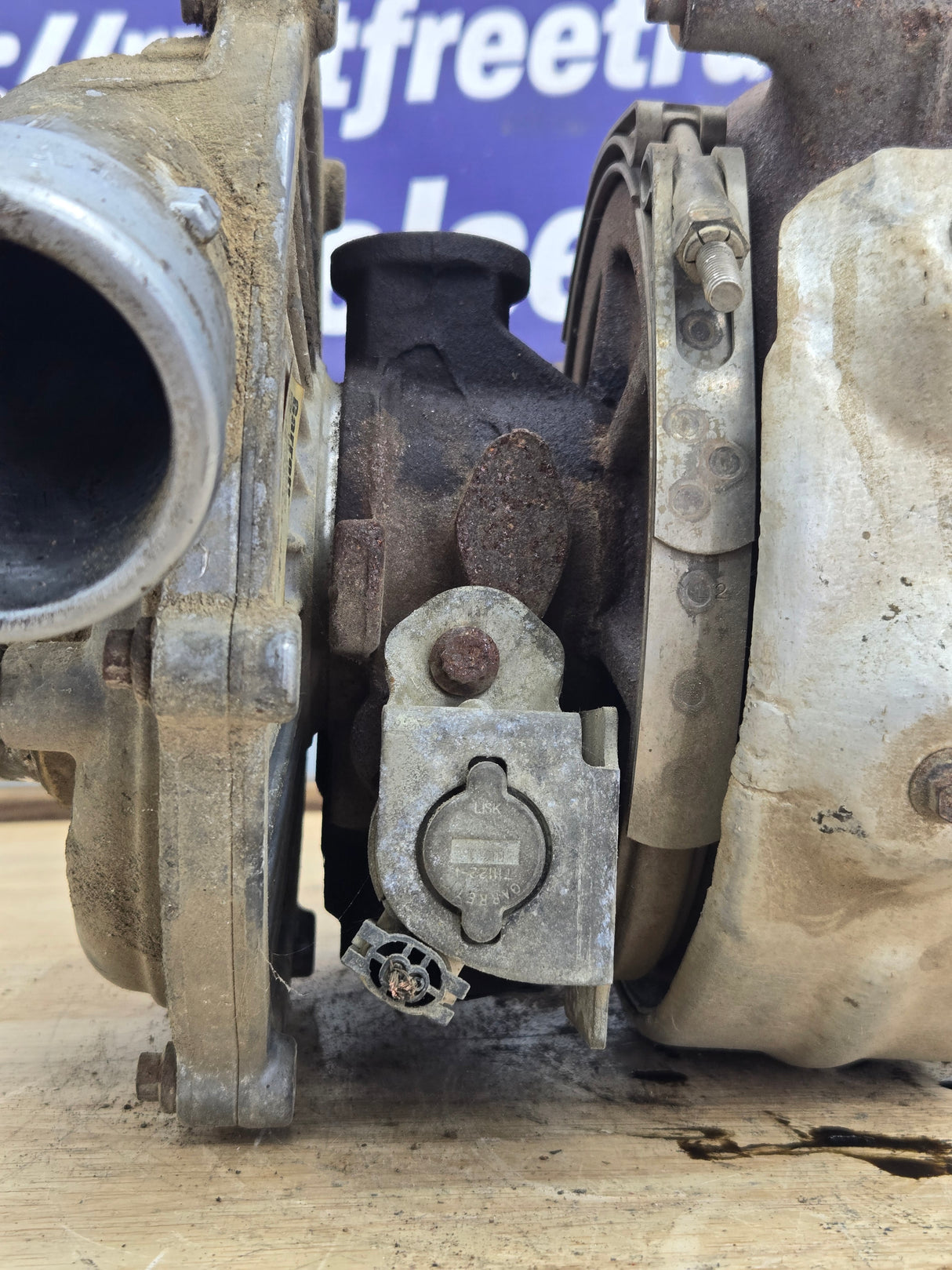 2005-2007 Ford Power Stroke 6.0L Diesel Turbo Turbo charger 1854593C91