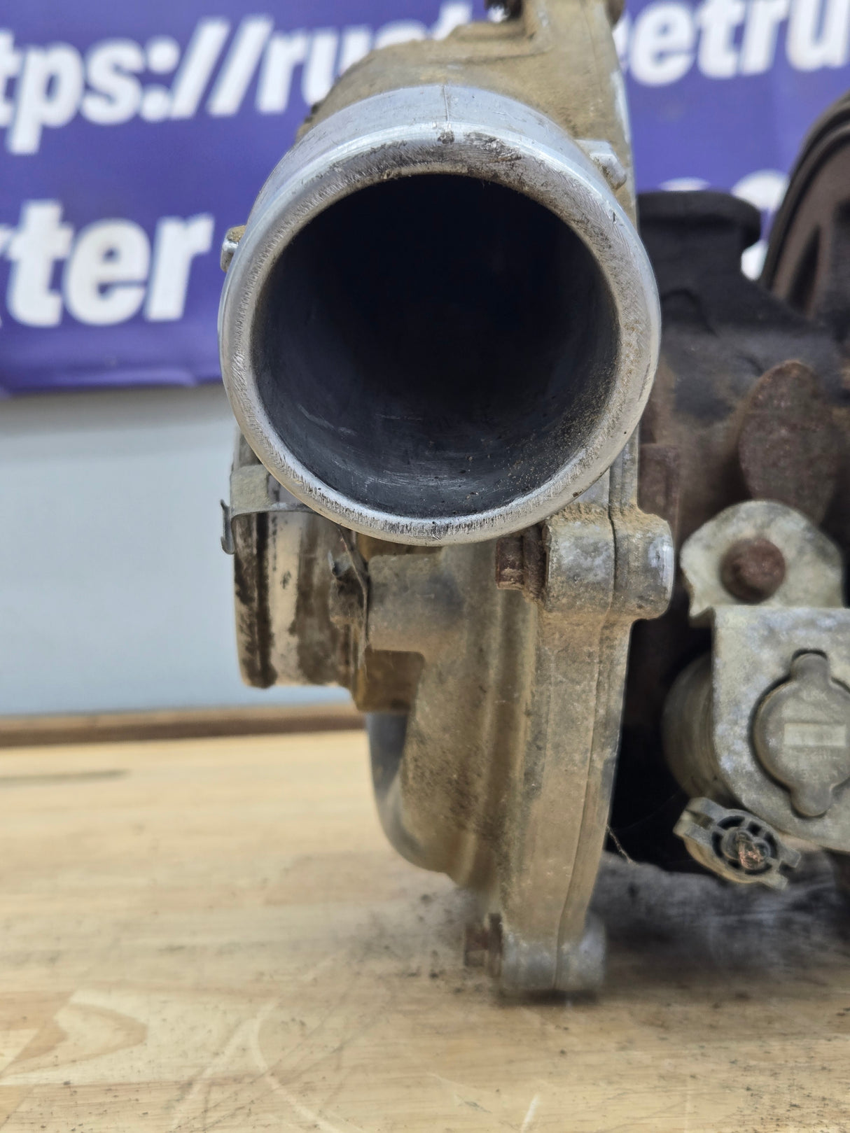 2005-2007 Ford Power Stroke 6.0L Diesel Turbo Turbo charger 1854593C91