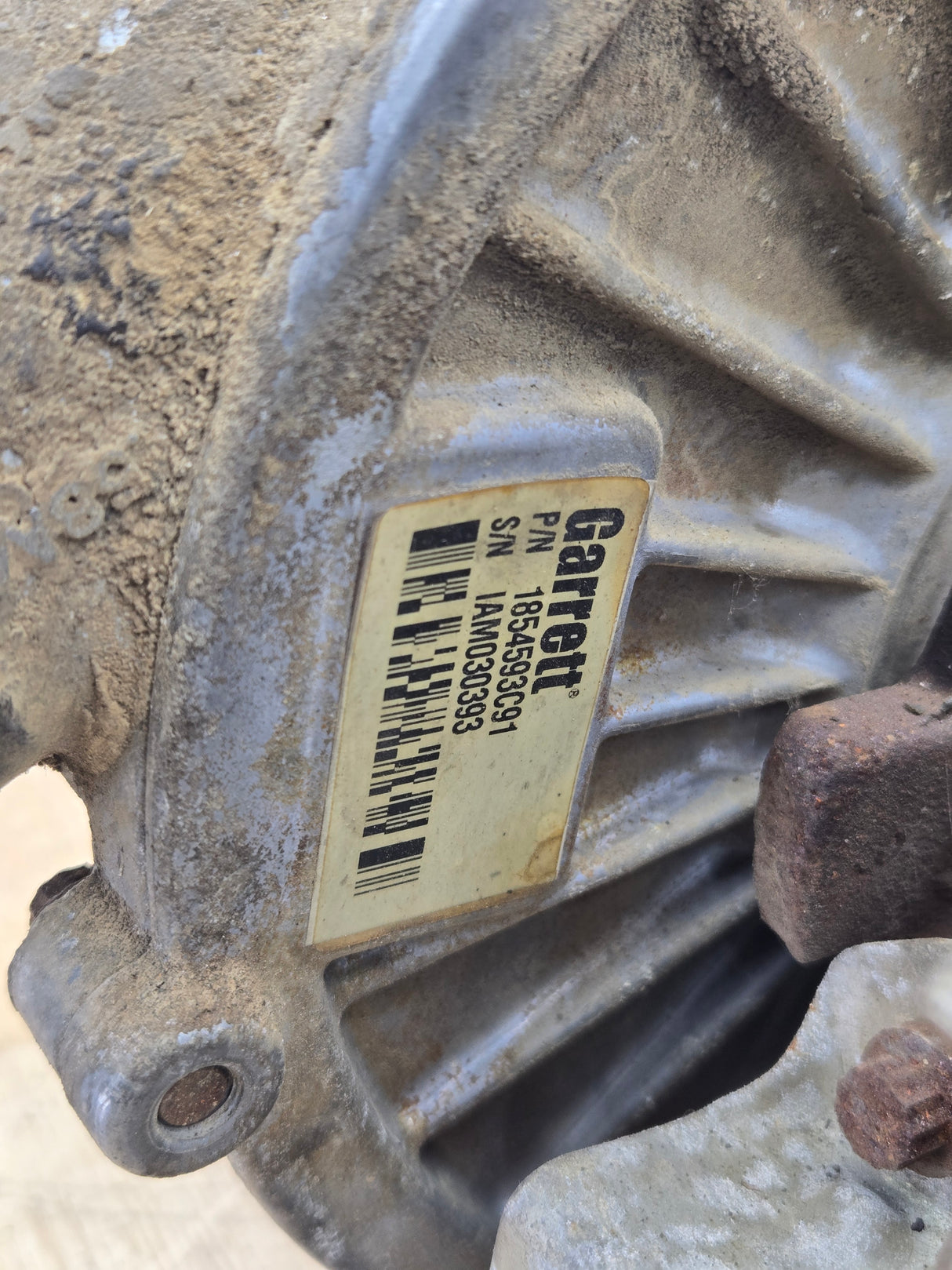 2005-2007 Ford Power Stroke 6.0L Diesel Turbo Turbo charger 1854593C91