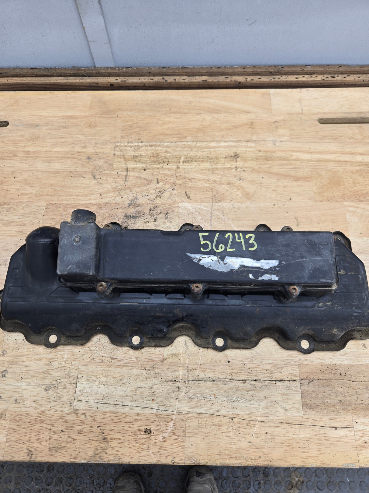 2004.5-2007 Ford 6.0 Power Stroke Drivers Valve Cover Super Duty Excursion
