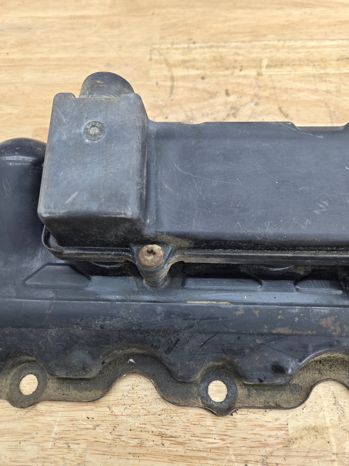 2004.5-2007 Ford 6.0 Power Stroke Drivers Valve Cover Super Duty Excursion