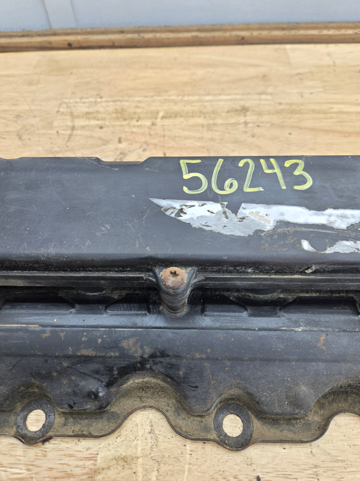 2004.5-2007 Ford 6.0 Power Stroke Drivers Valve Cover Super Duty Excursion