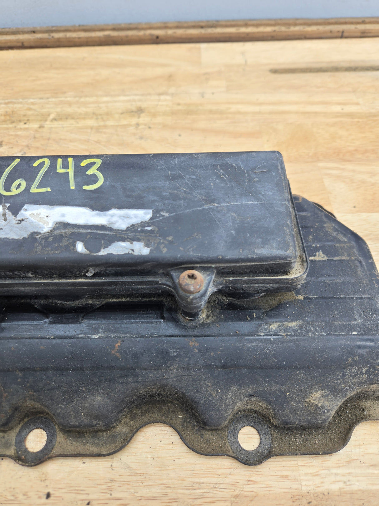 2004.5-2007 Ford 6.0 Power Stroke Drivers Valve Cover Super Duty Excursion