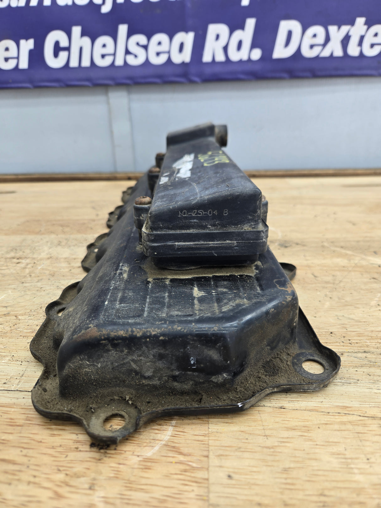 2004.5-2007 Ford 6.0 Power Stroke Drivers Valve Cover Super Duty Excursion