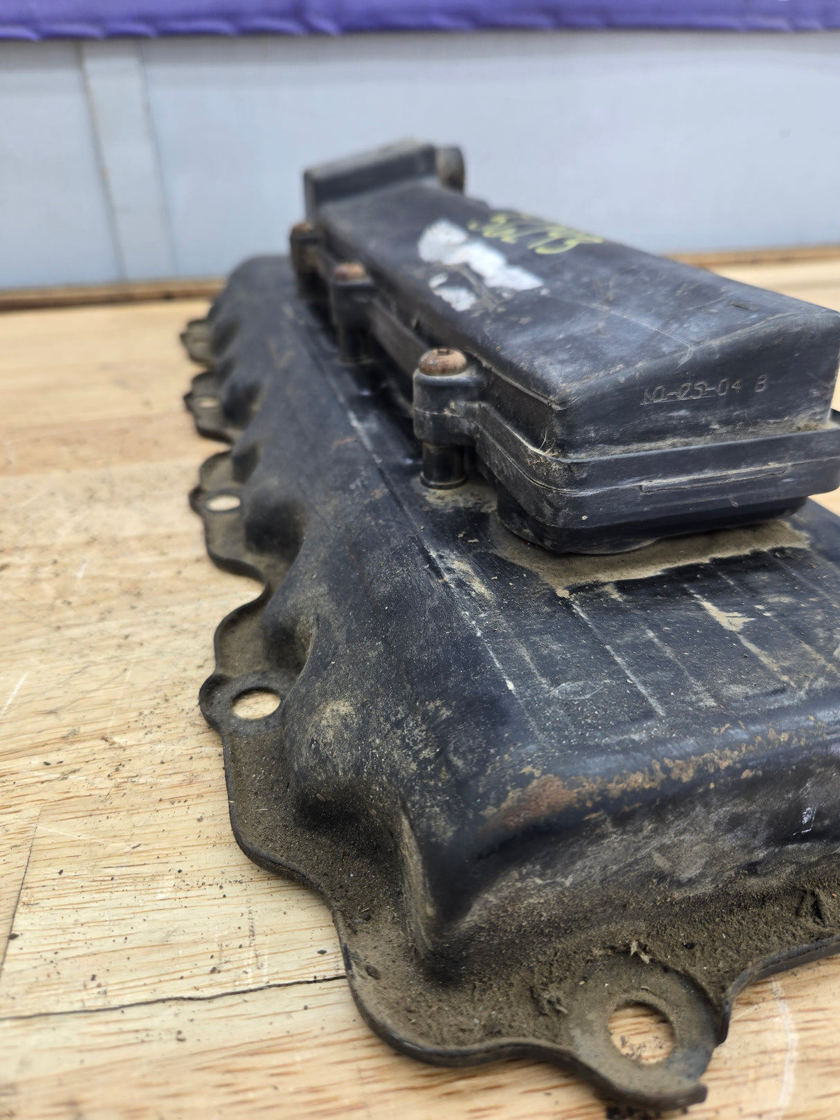 2004.5-2007 Ford 6.0 Power Stroke Drivers Valve Cover Super Duty Excursion