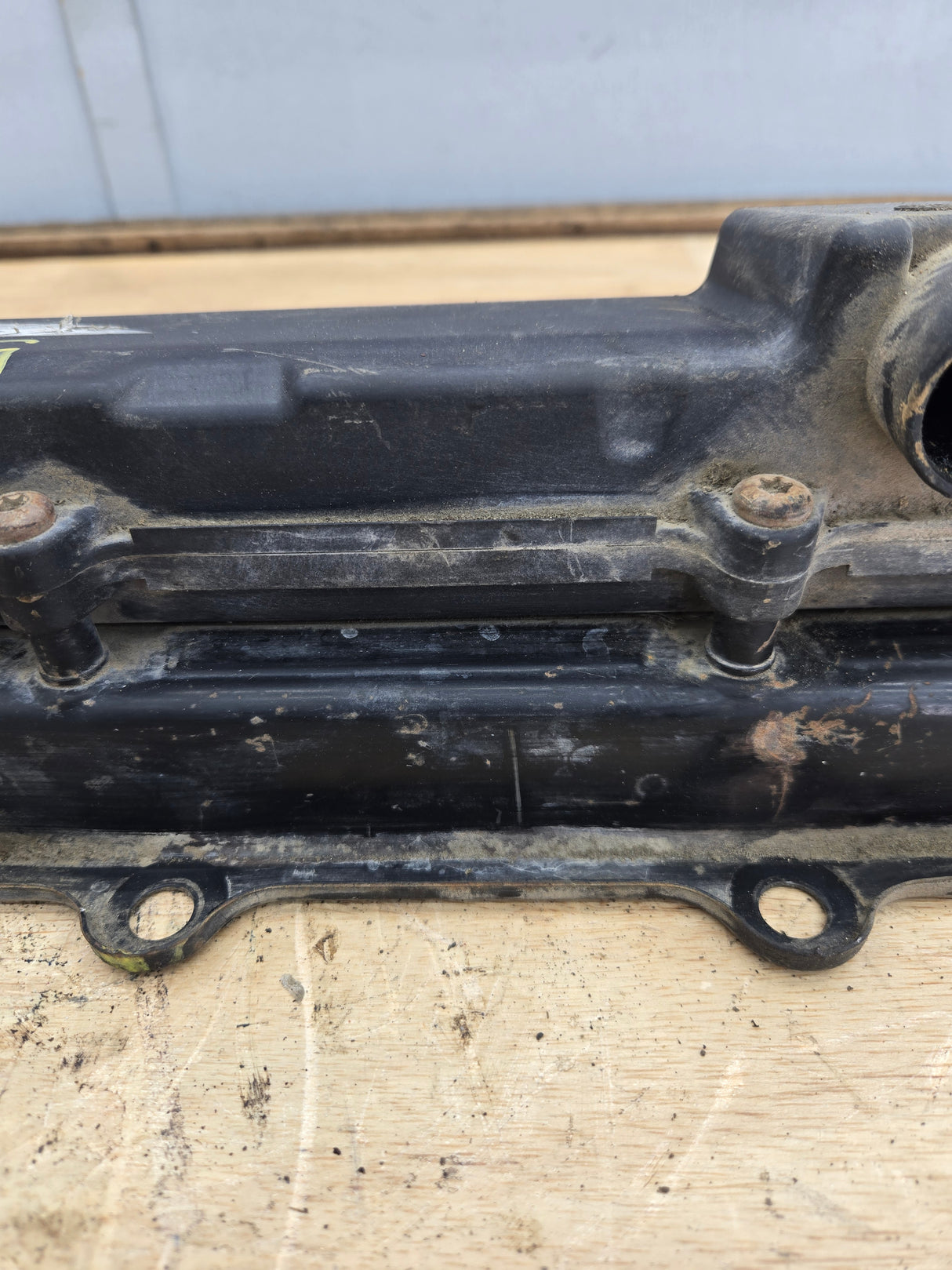 2004.5-2007 Ford 6.0 Power Stroke Drivers Valve Cover Super Duty Excursion