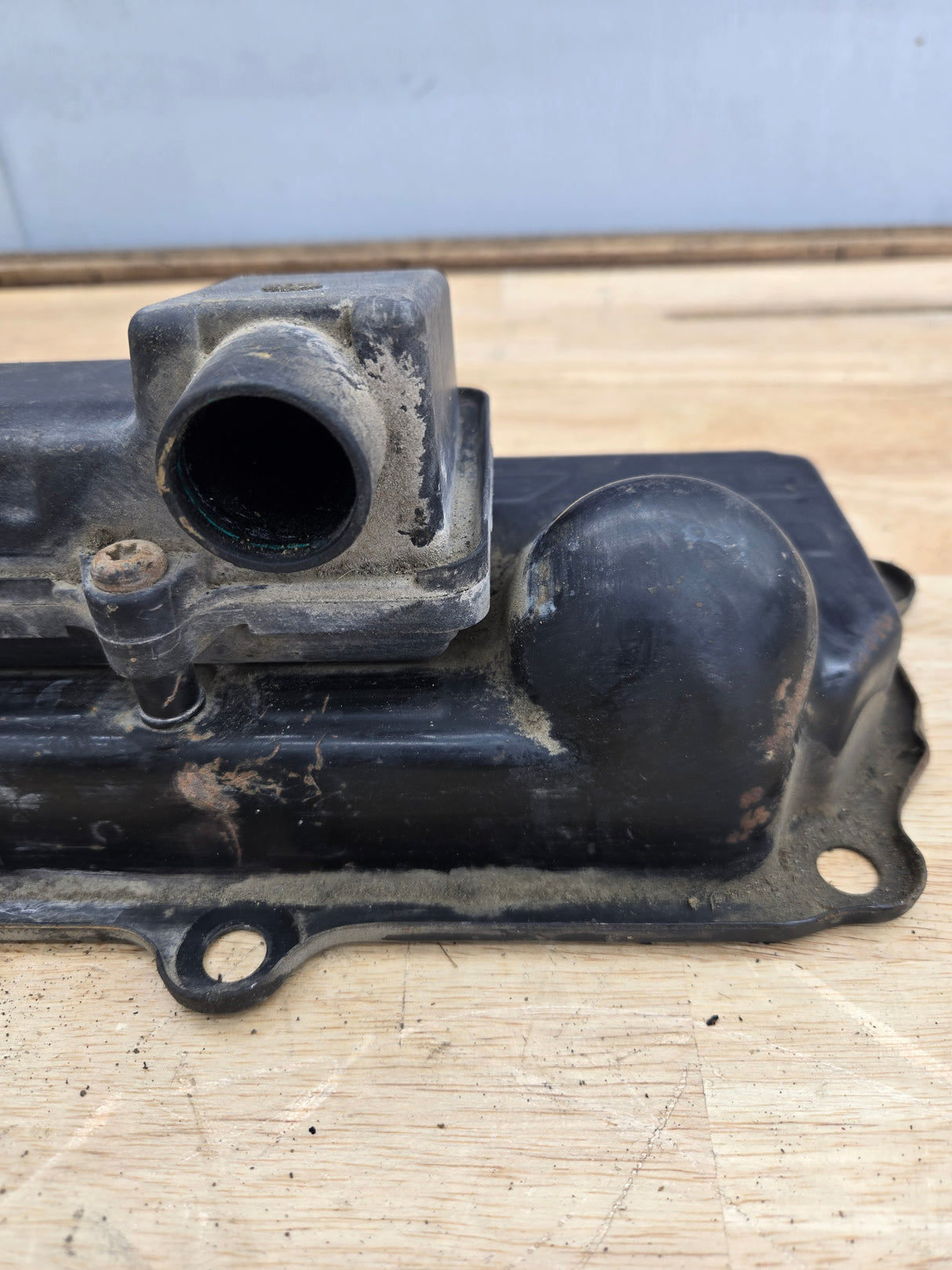 2004.5-2007 Ford 6.0 Power Stroke Drivers Valve Cover Super Duty Excursion