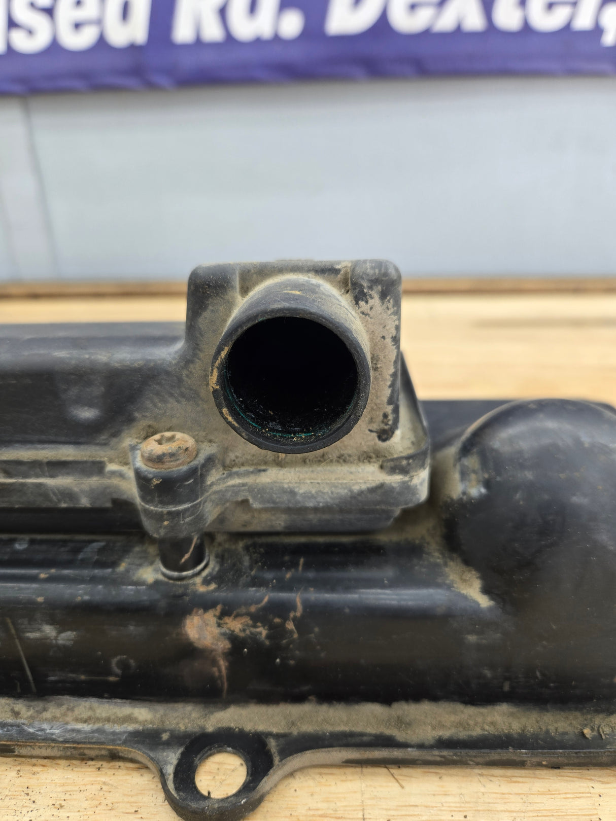 2004.5-2007 Ford 6.0 Power Stroke Drivers Valve Cover Super Duty Excursion