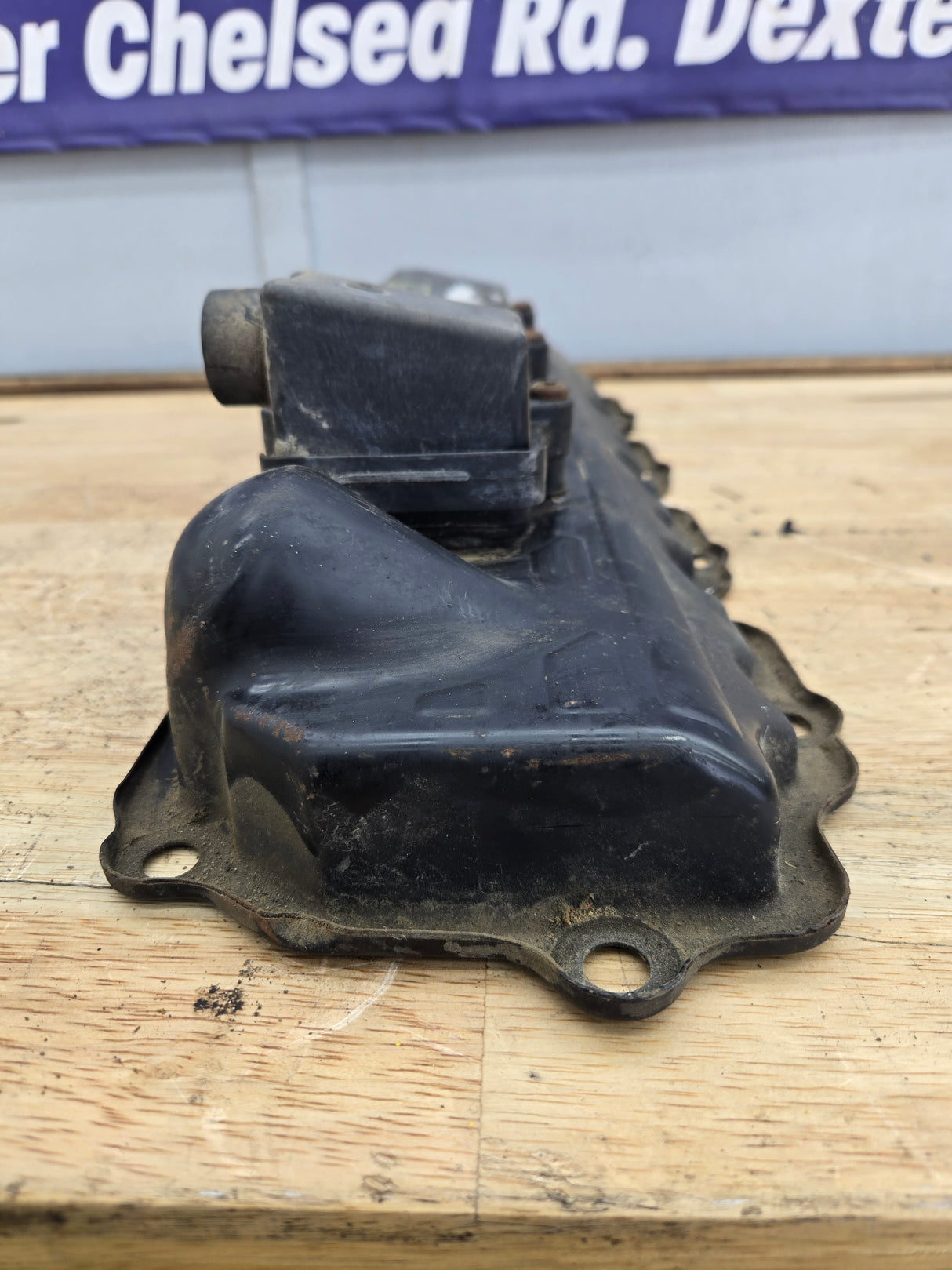 2004.5-2007 Ford 6.0 Power Stroke Drivers Valve Cover Super Duty Excursion