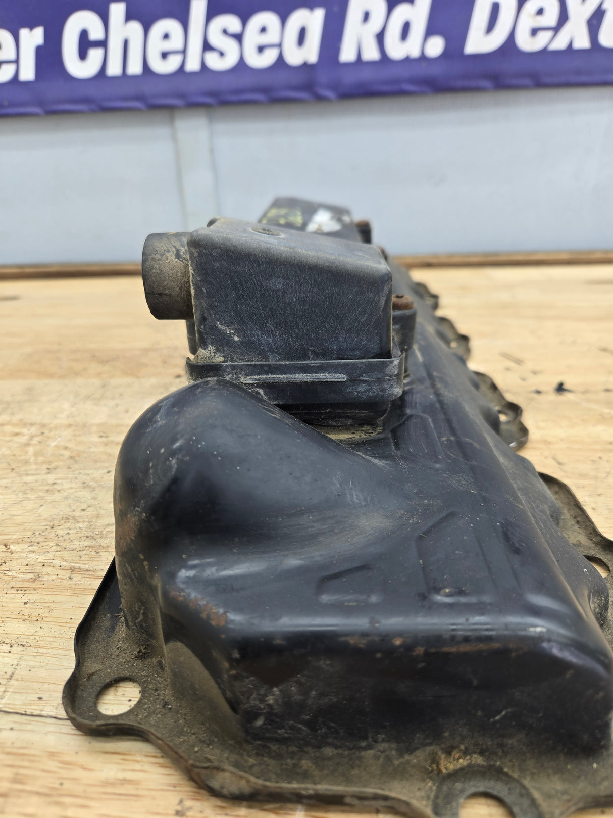 2004.5-2007 Ford 6.0 Power Stroke Drivers Valve Cover Super Duty Excursion