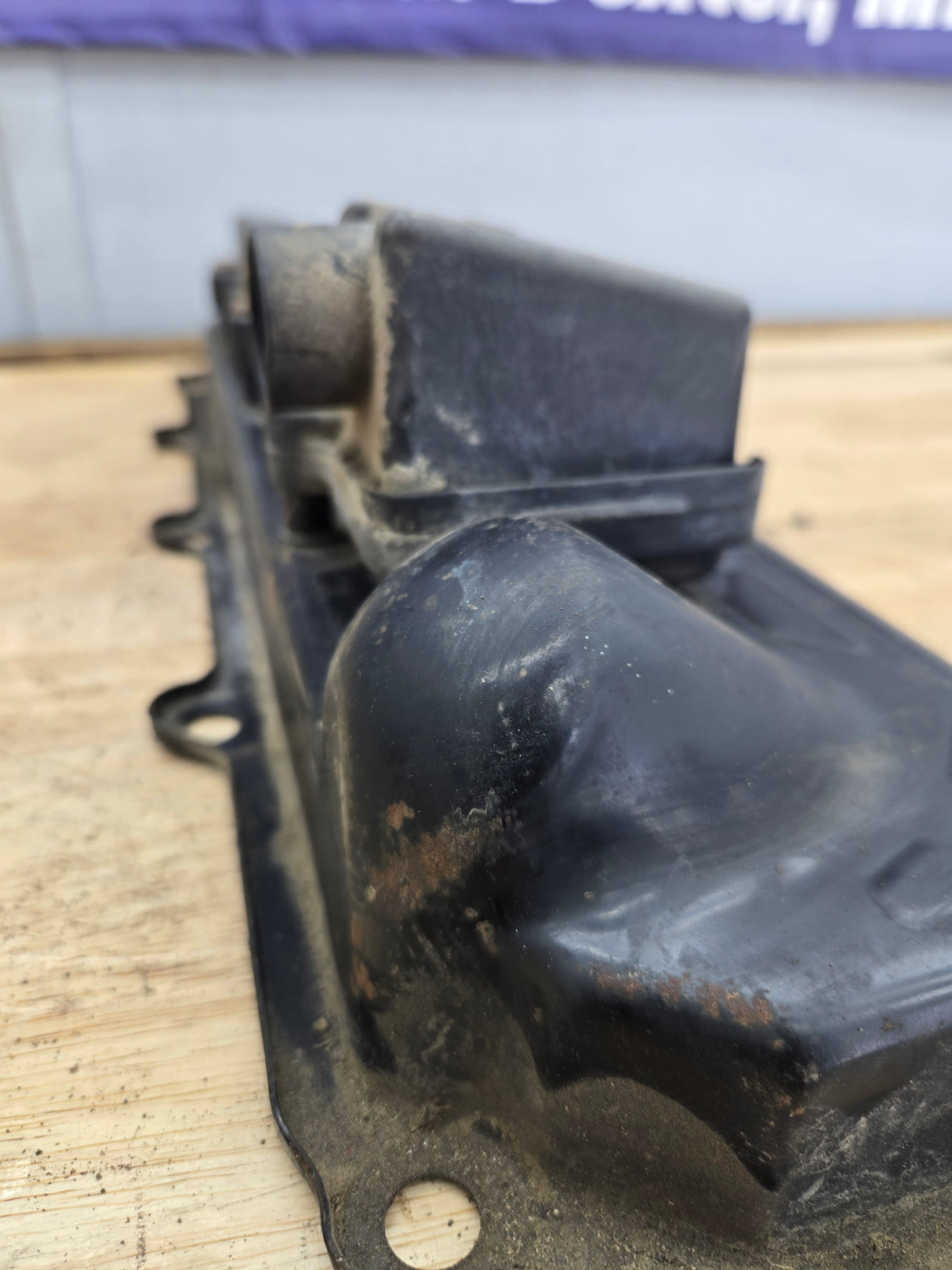 2004.5-2007 Ford 6.0 Power Stroke Drivers Valve Cover Super Duty Excursion