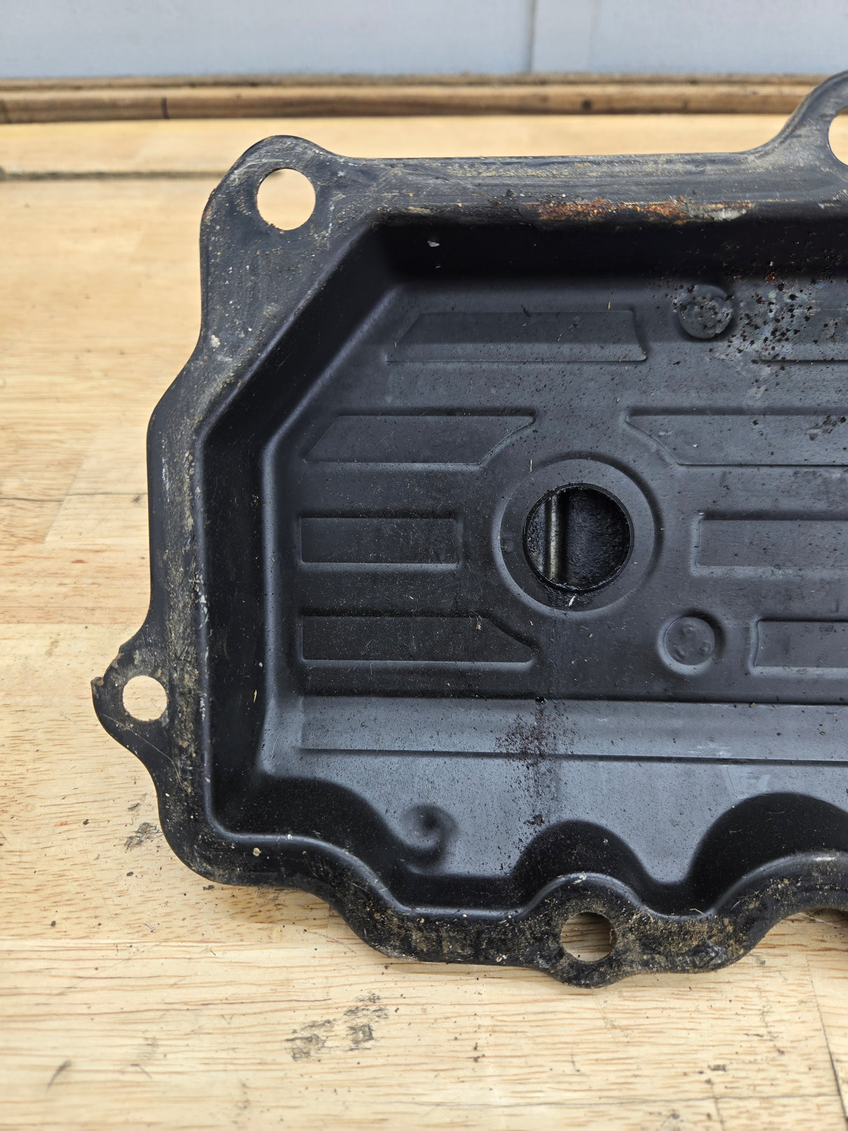 2004.5-2007 Ford 6.0 Power Stroke Drivers Valve Cover Super Duty Excursion