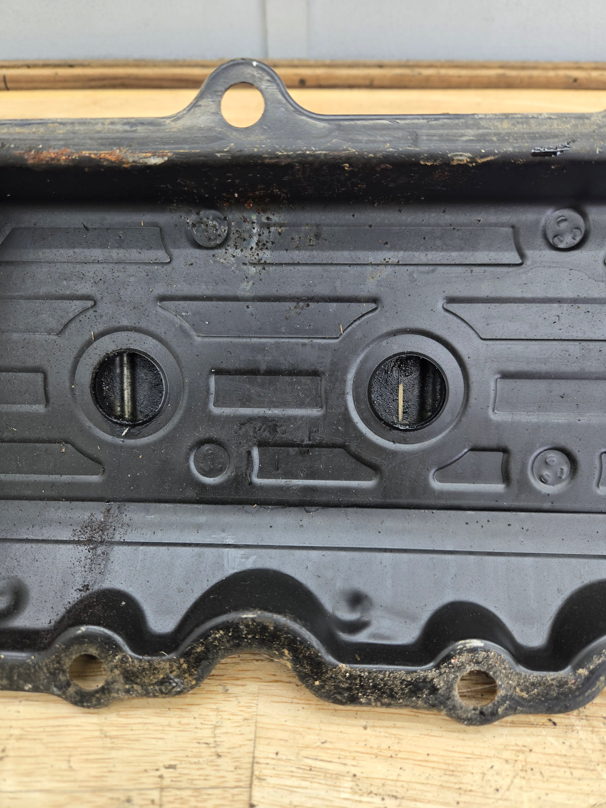 2004.5-2007 Ford 6.0 Power Stroke Drivers Valve Cover Super Duty Excursion