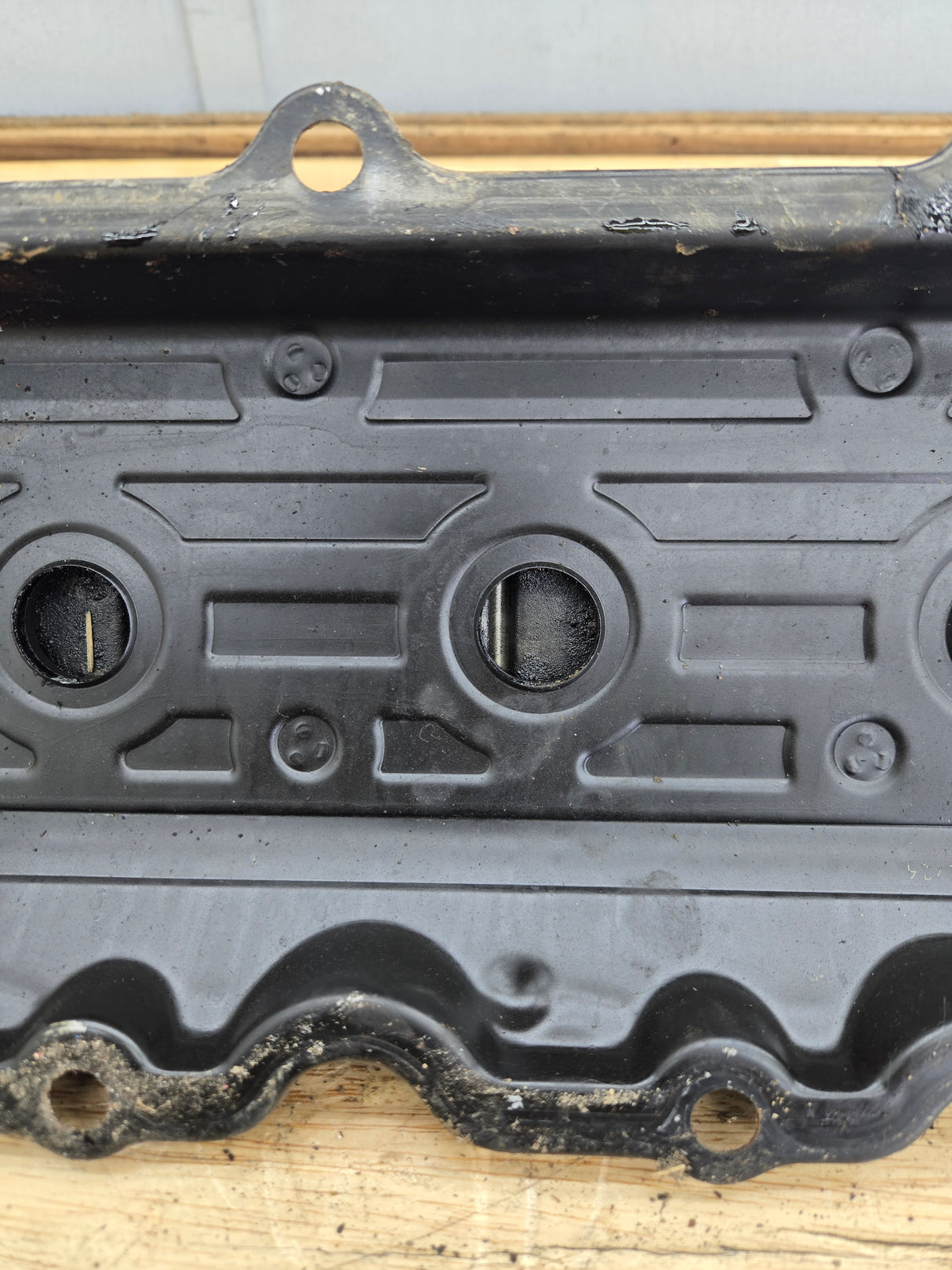 2004.5-2007 Ford 6.0 Power Stroke Drivers Valve Cover Super Duty Excursion