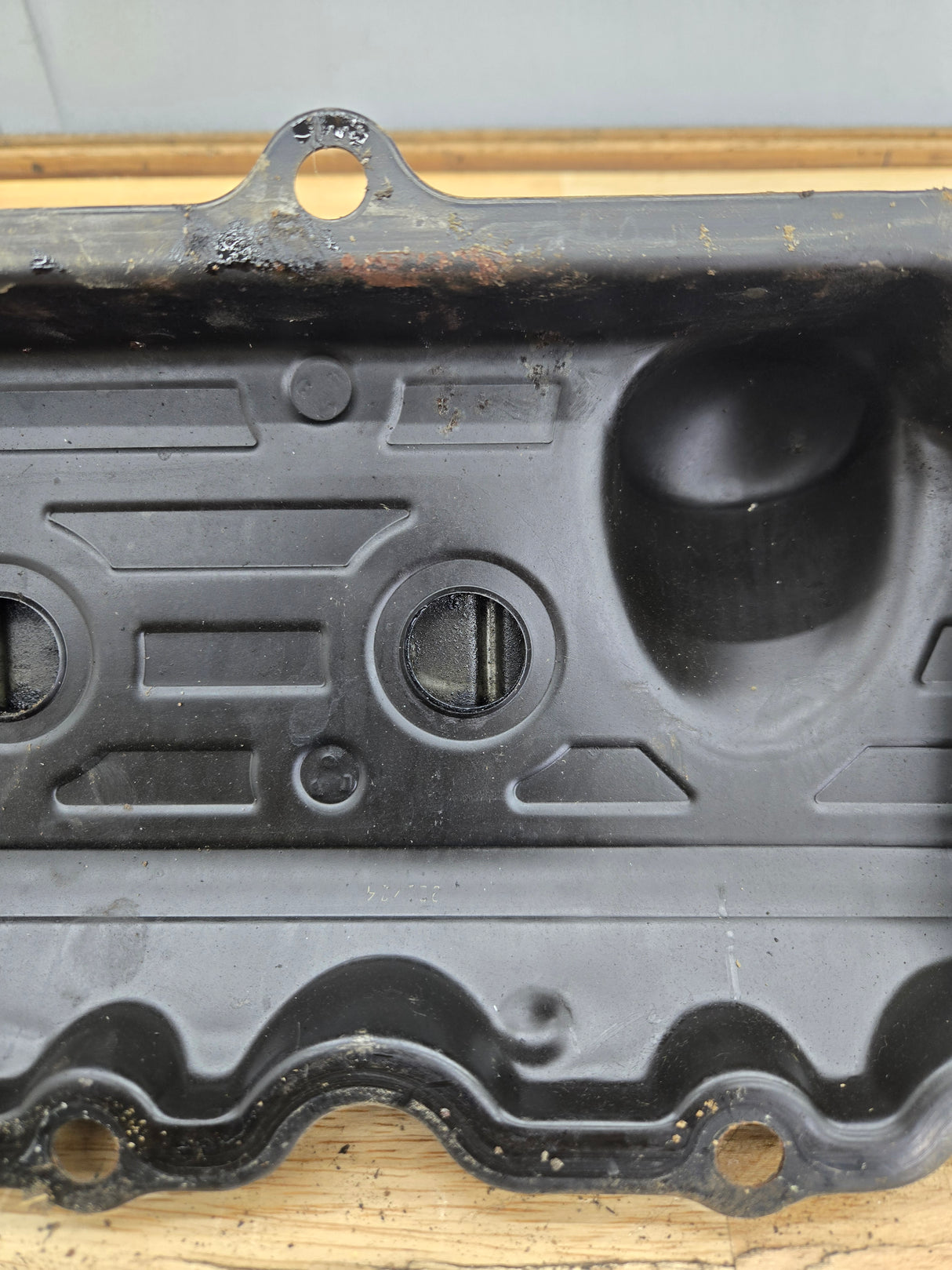 2004.5-2007 Ford 6.0 Power Stroke Drivers Valve Cover Super Duty Excursion