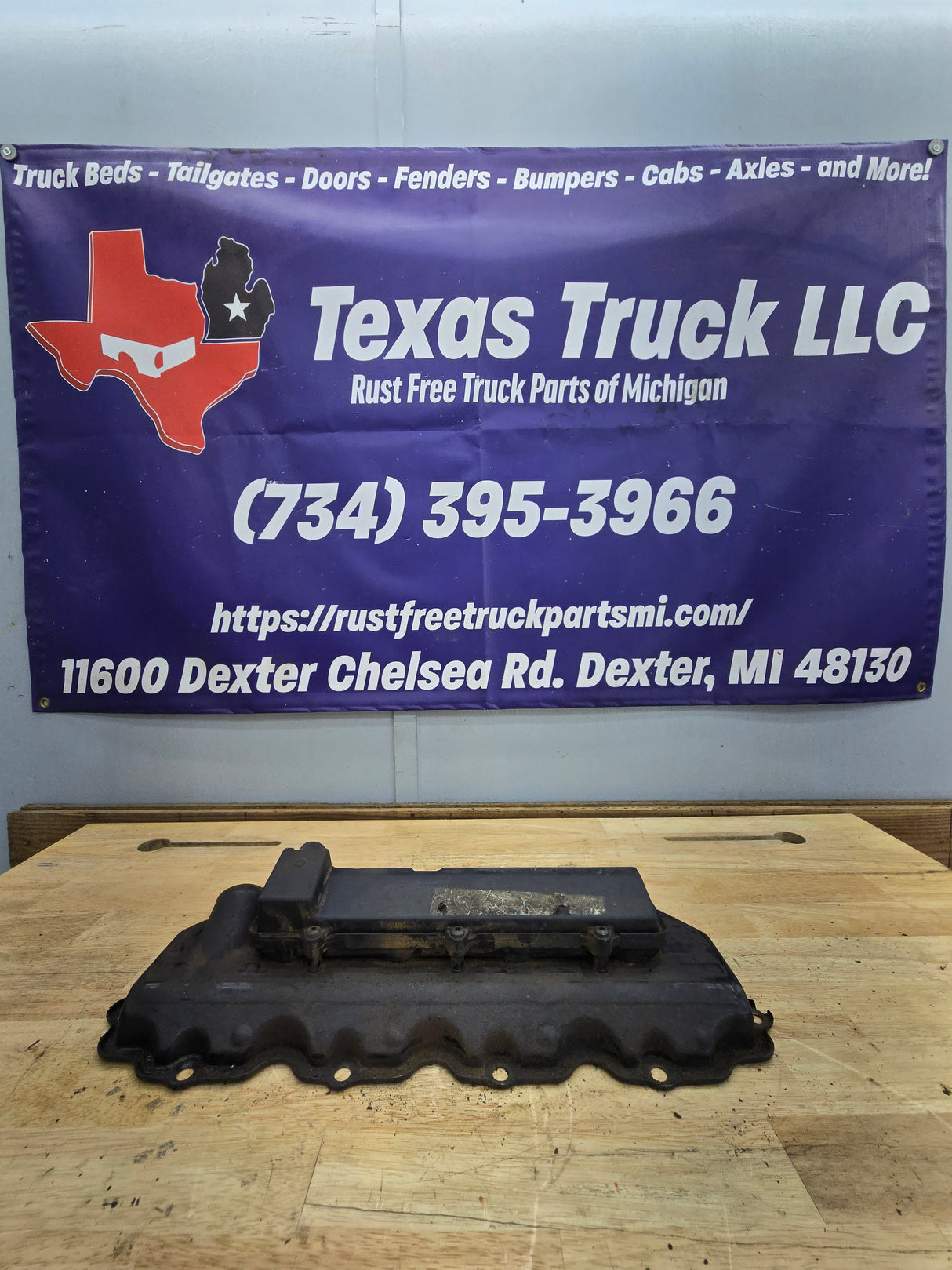 2004.5-2007 Ford 6.0L Power Stroke Driver Side Valve Cover Super Duty Excursion