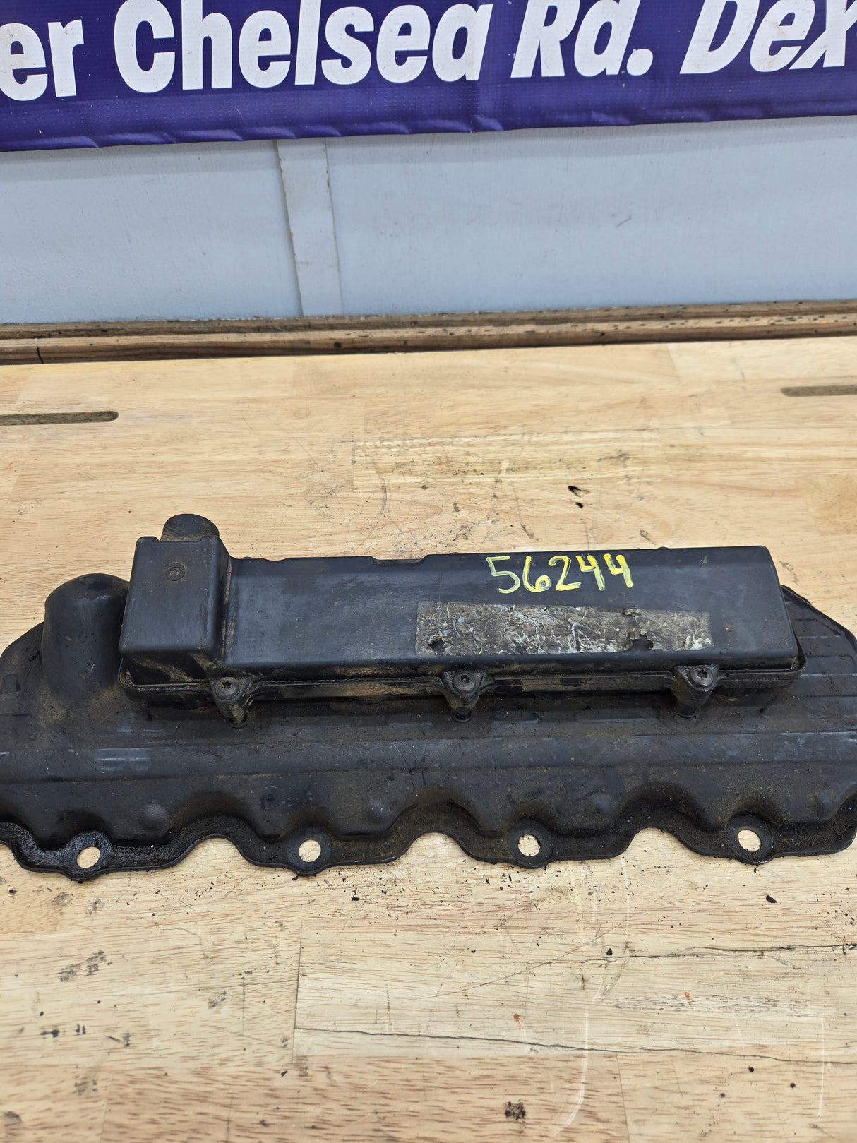 2004.5-2007 Ford 6.0L Power Stroke Driver Side Valve Cover Super Duty Excursion