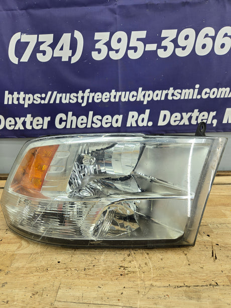 2013-2024 Dodge Ram 4th gen 1500 2500 3500 RH Passenger Side Headlight