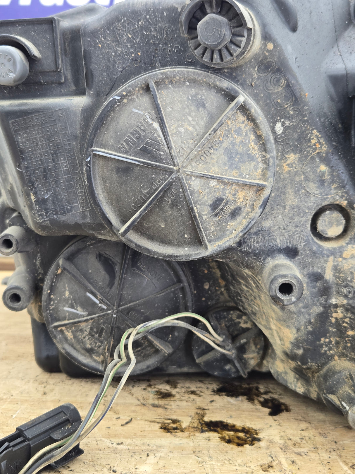 2013-2024 Dodge Ram 4th gen 1500 2500 3500 RH Passenger Side Headlight