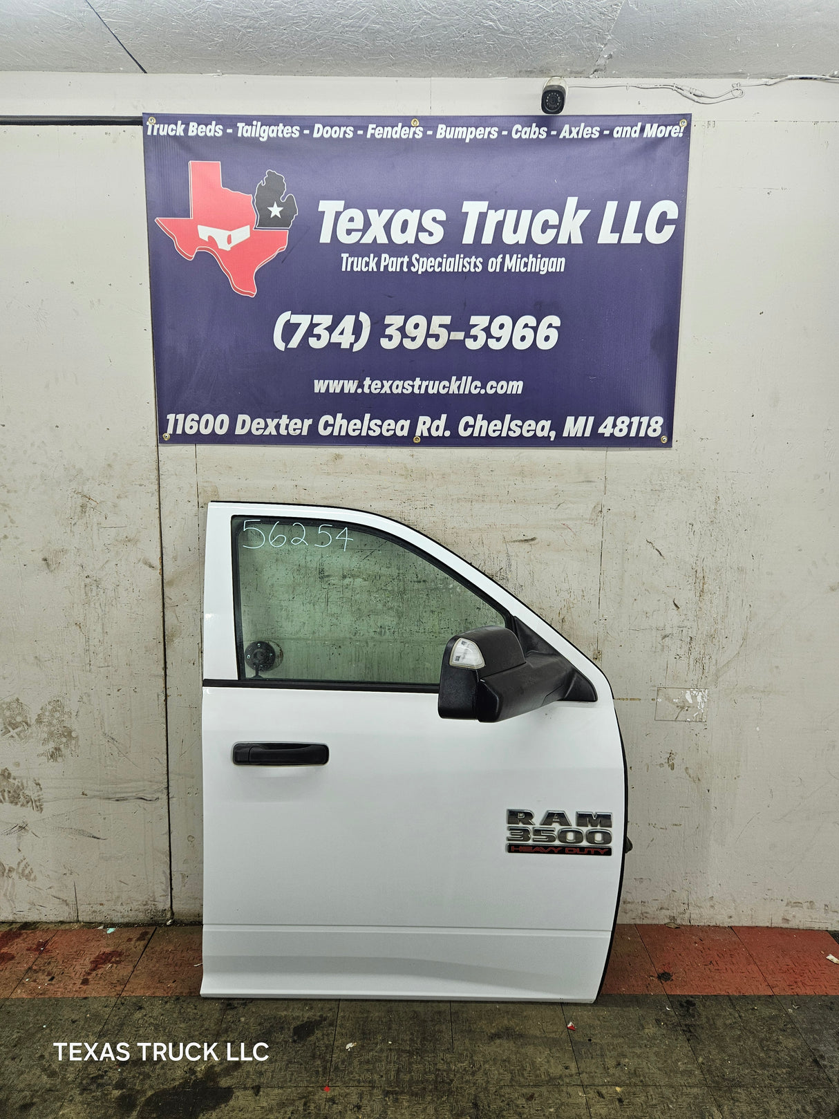 2009-2018 Dodge Ram 4th Gen Passenger Side RH Front Door Quad Crew Cab Door 1500 2500 3500 4500 5500