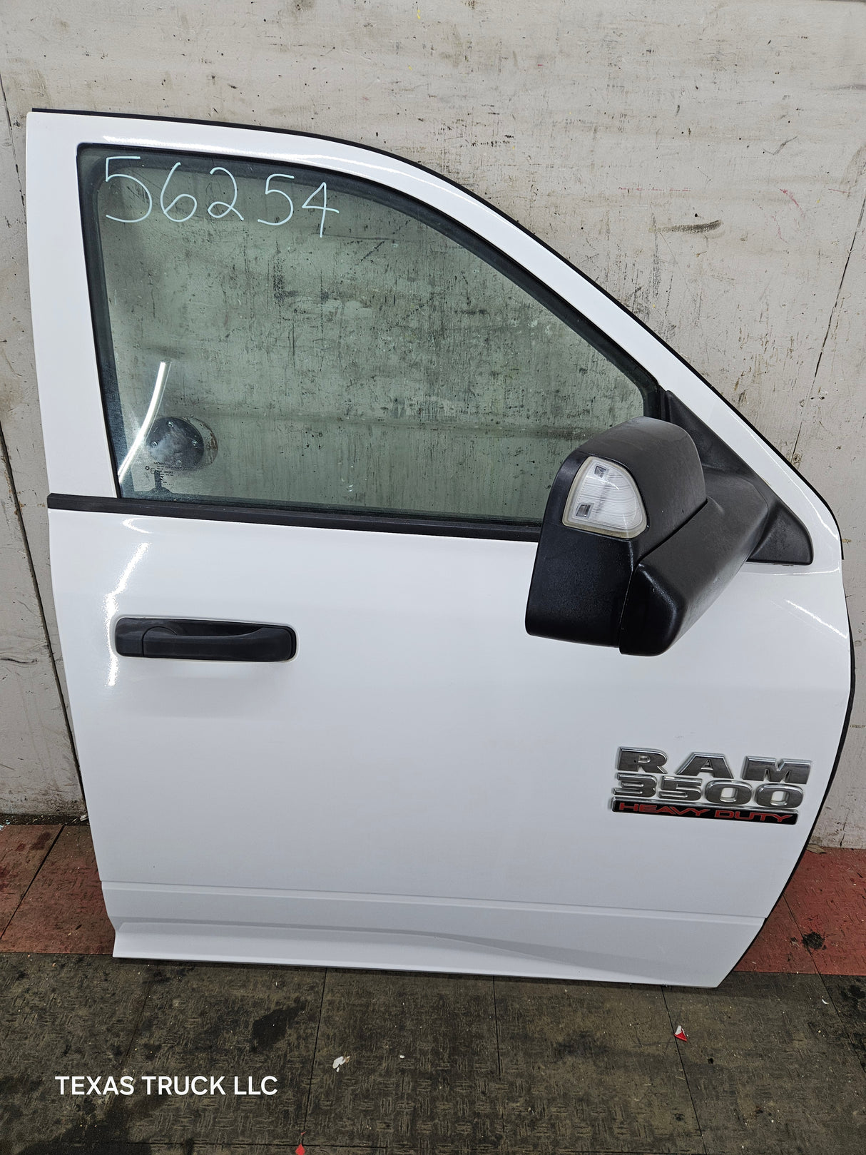 2009-2018 Dodge Ram 4th Gen Passenger Side RH Front Door Quad Crew Cab Door 1500 2500 3500 4500 5500