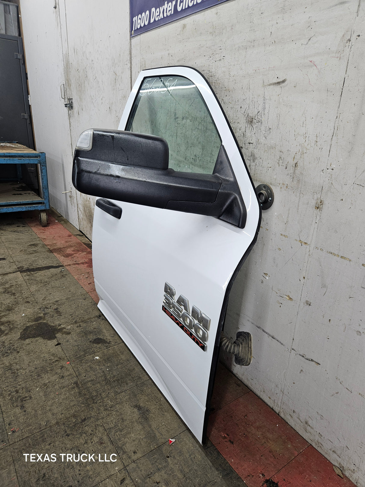 2009-2018 Dodge Ram 4th Gen Passenger Side RH Front Door Quad Crew Cab Door 1500 2500 3500 4500 5500