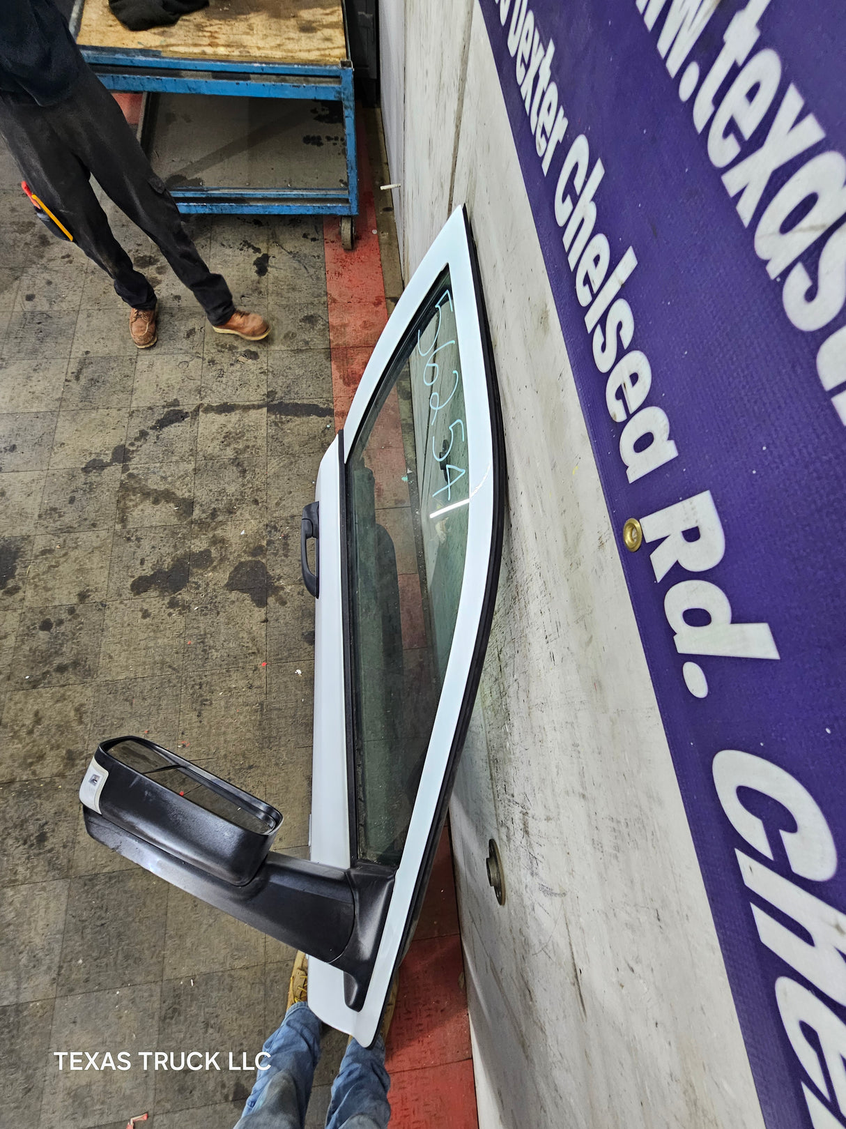 2009-2018 Dodge Ram 4th Gen Passenger Side RH Front Door Quad Crew Cab Door 1500 2500 3500 4500 5500