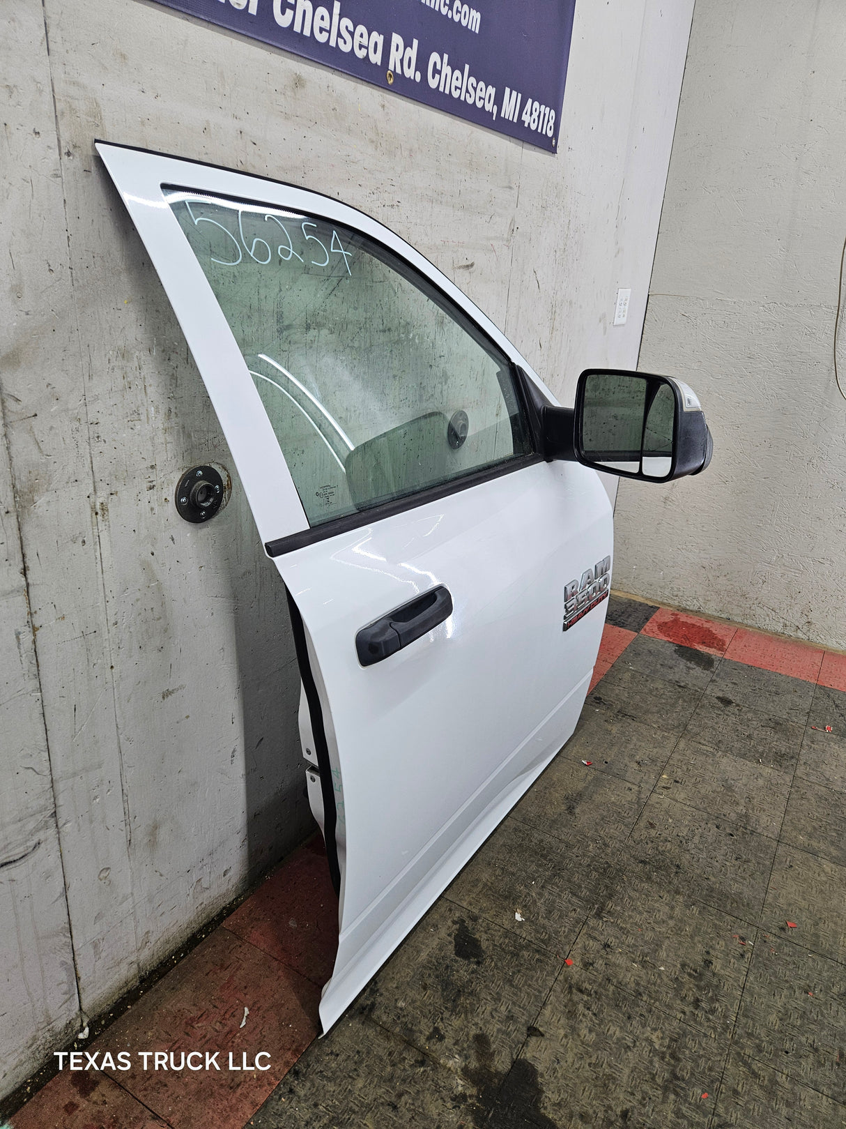 2009-2018 Dodge Ram 4th Gen Passenger Side RH Front Door Quad Crew Cab Door 1500 2500 3500 4500 5500