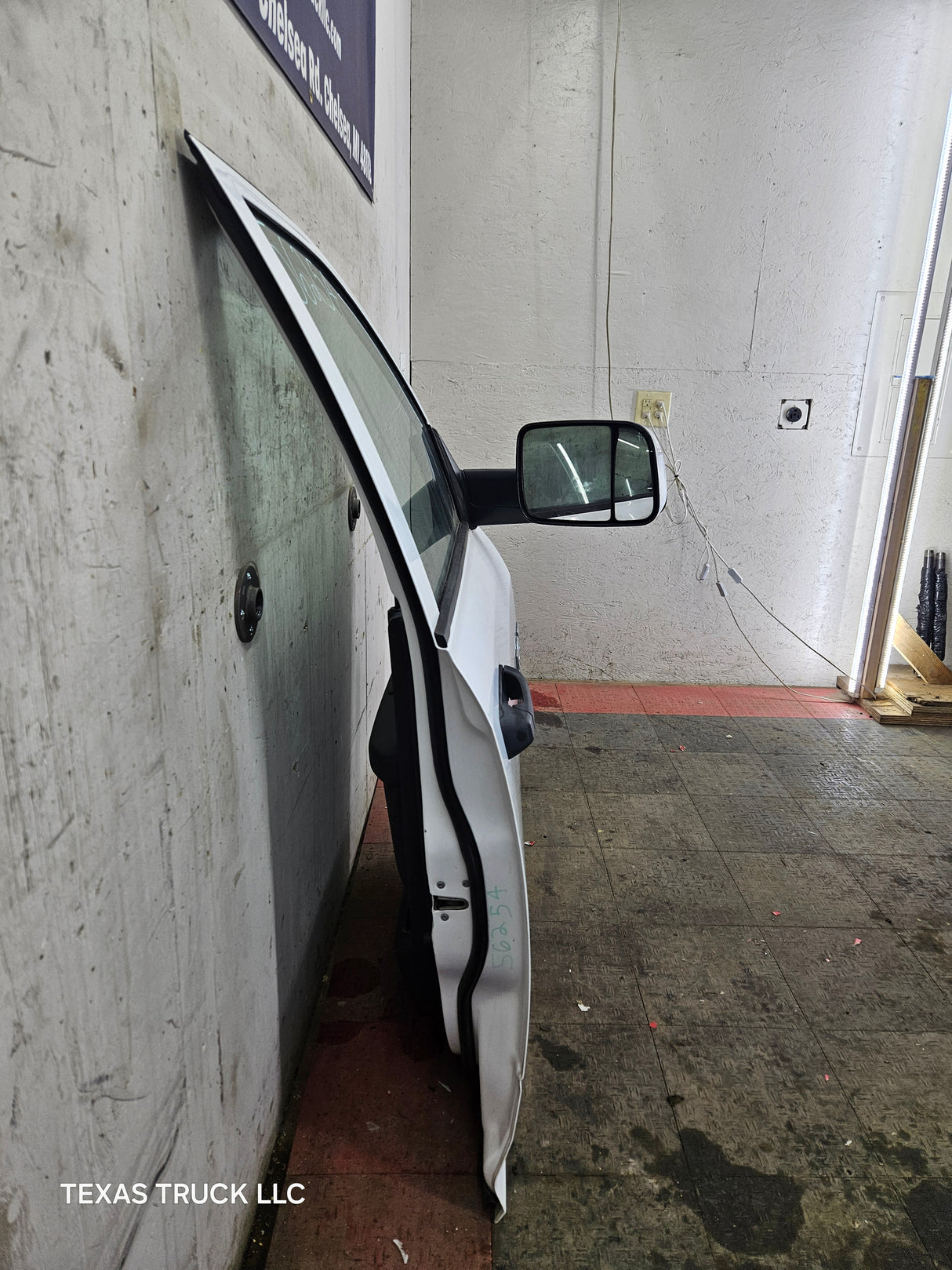 2009-2018 Dodge Ram 4th Gen Passenger Side RH Front Door Quad Crew Cab Door 1500 2500 3500 4500 5500