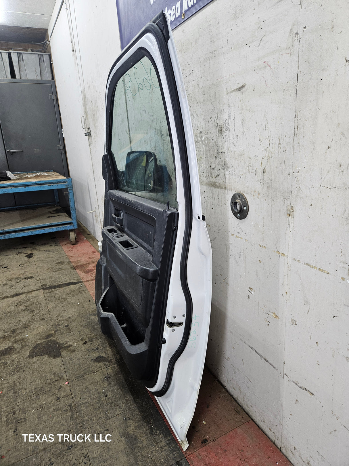 2009-2018 Dodge Ram 4th Gen Passenger Side RH Front Door Quad Crew Cab Door 1500 2500 3500 4500 5500