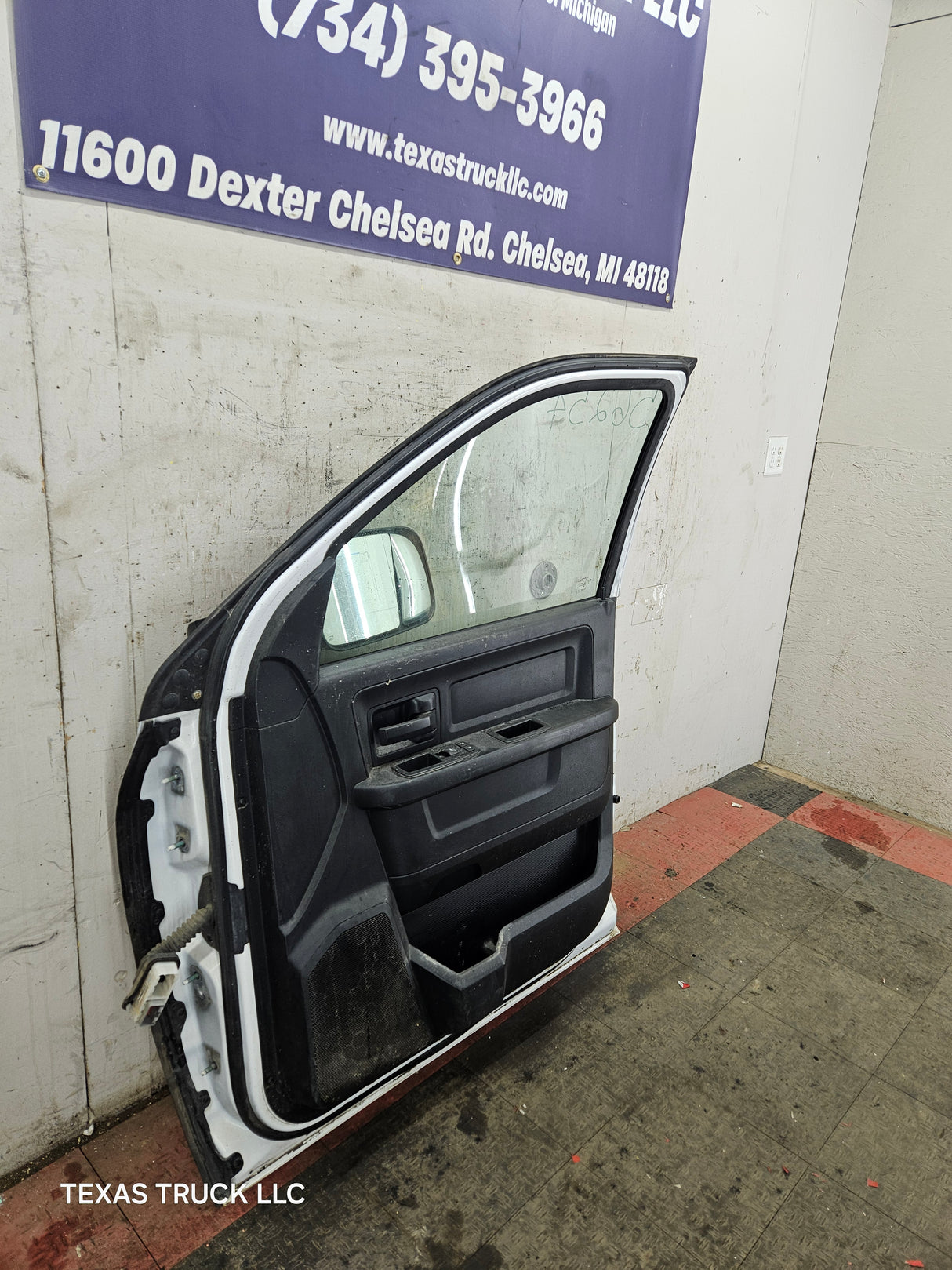 2009-2018 Dodge Ram 4th Gen Passenger Side RH Front Door Quad Crew Cab Door 1500 2500 3500 4500 5500