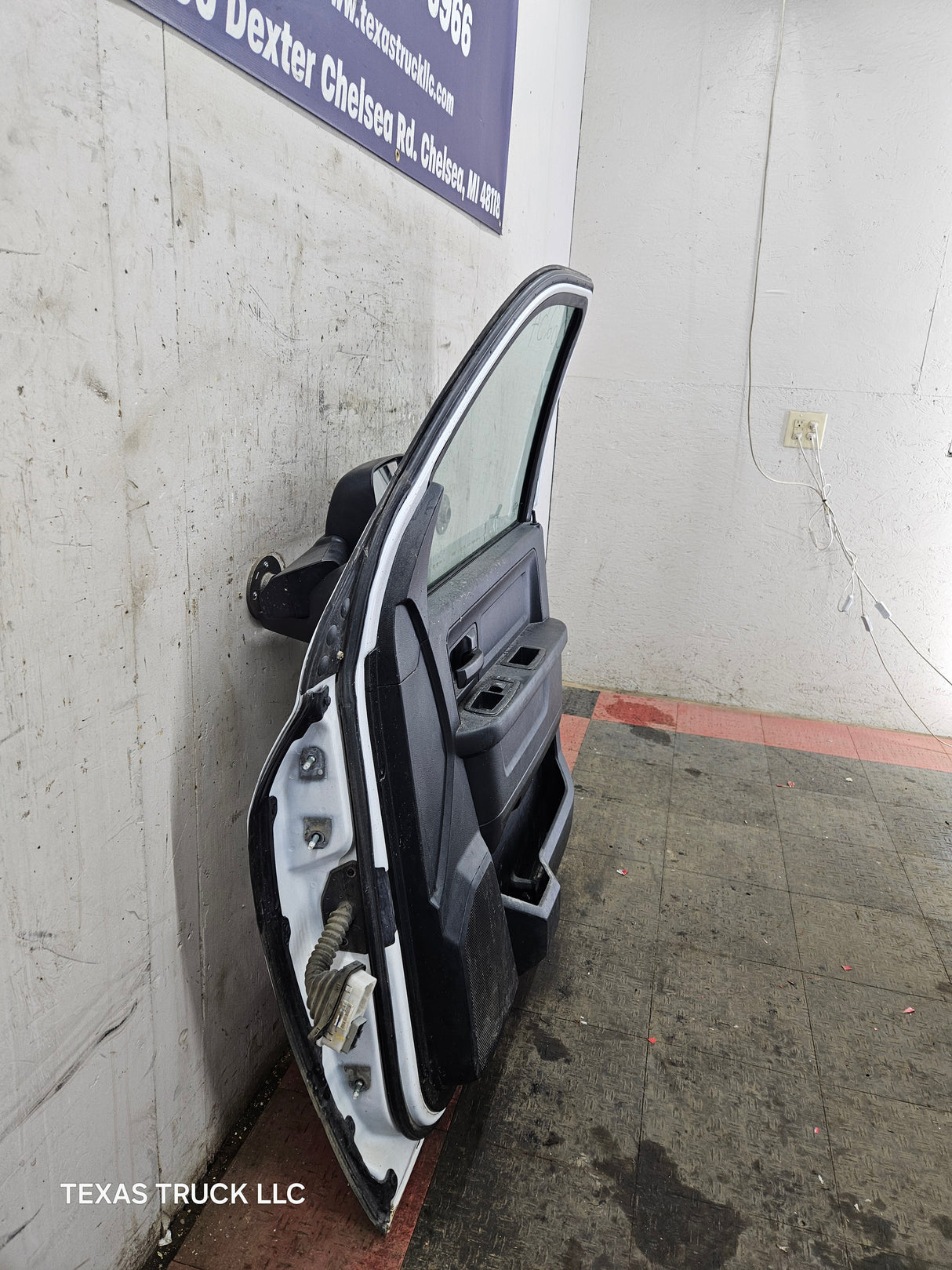 2009-2018 Dodge Ram 4th Gen Passenger Side RH Front Door Quad Crew Cab Door 1500 2500 3500 4500 5500