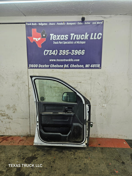 2009-2018 Dodge Ram 4th Gen Driver Side Front Quad Cab Door 1500 2500 3500 4500 5500