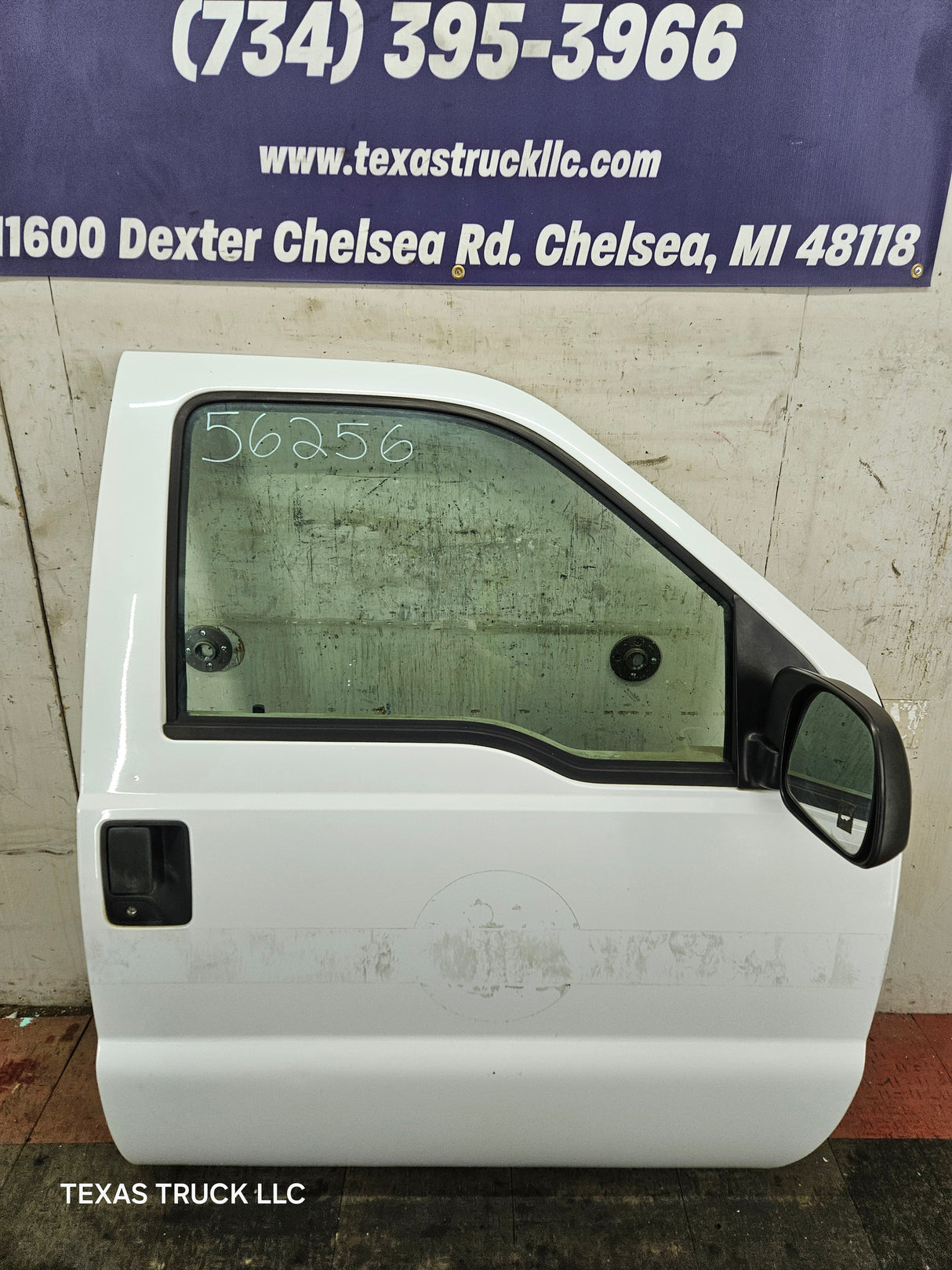 1999-2011 Ford Super Duty Front Passenger Side Door F250 F350 F450 F550