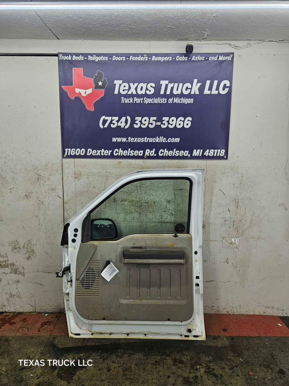 1999-2011 Ford Super Duty Front Passenger Side Door F250 F350 F450 F550
