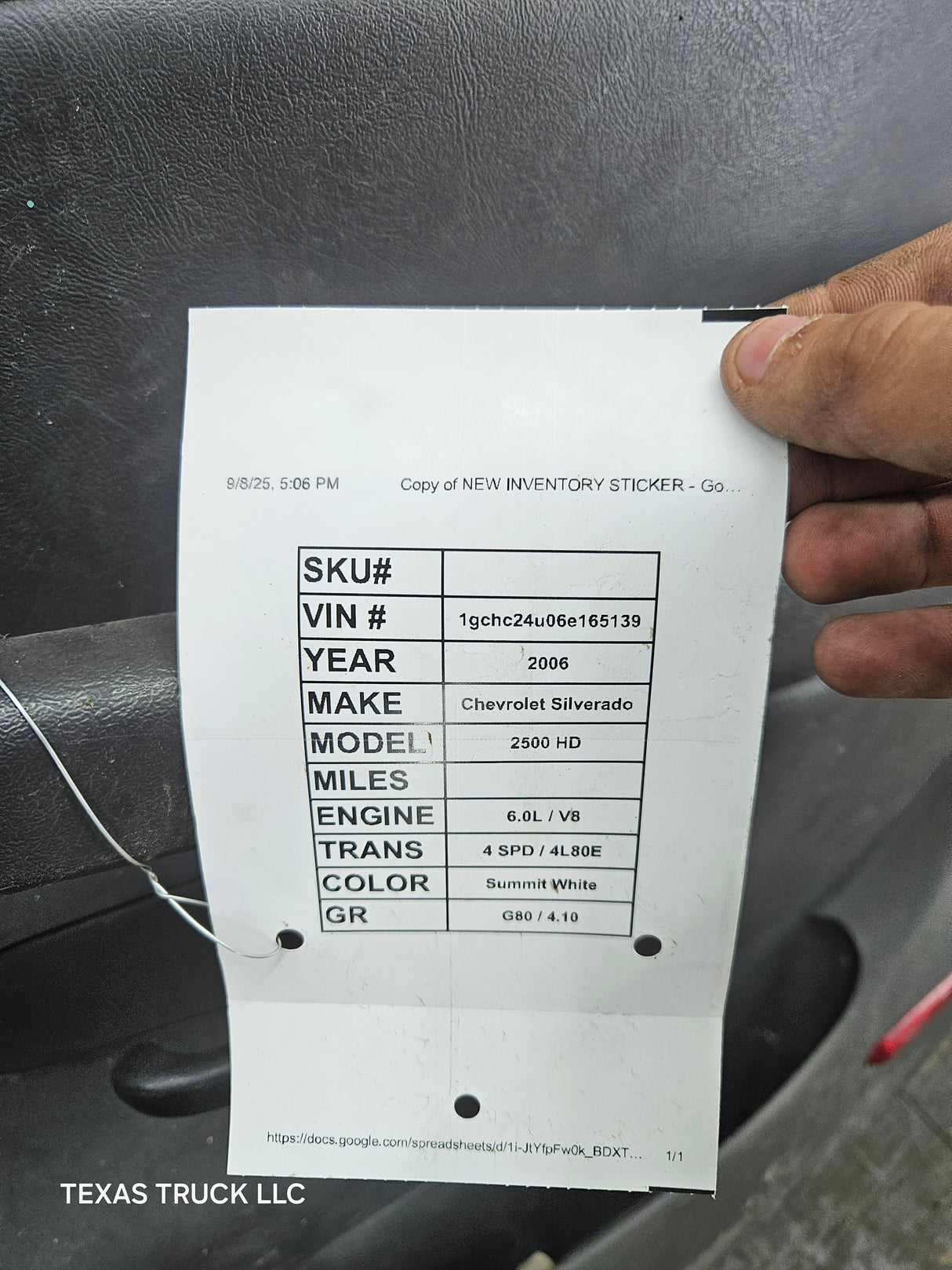 1999-2006 Chevrolet Silverado / GMC Sierra 1500 2500 3500 HD Front Passenger side Door RH